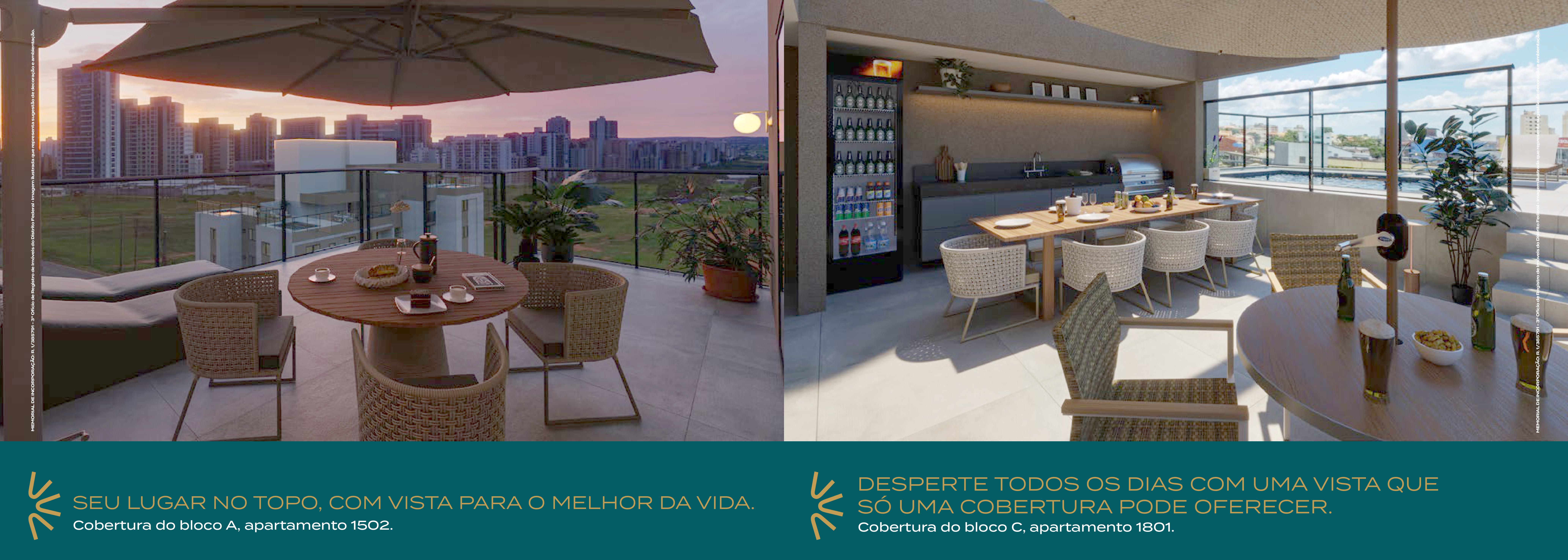 Viva um novo jeito de morar em Águas Claras | Um resort para chamar de lar 2, 3 e 4 quartos e coberturas — foto 28