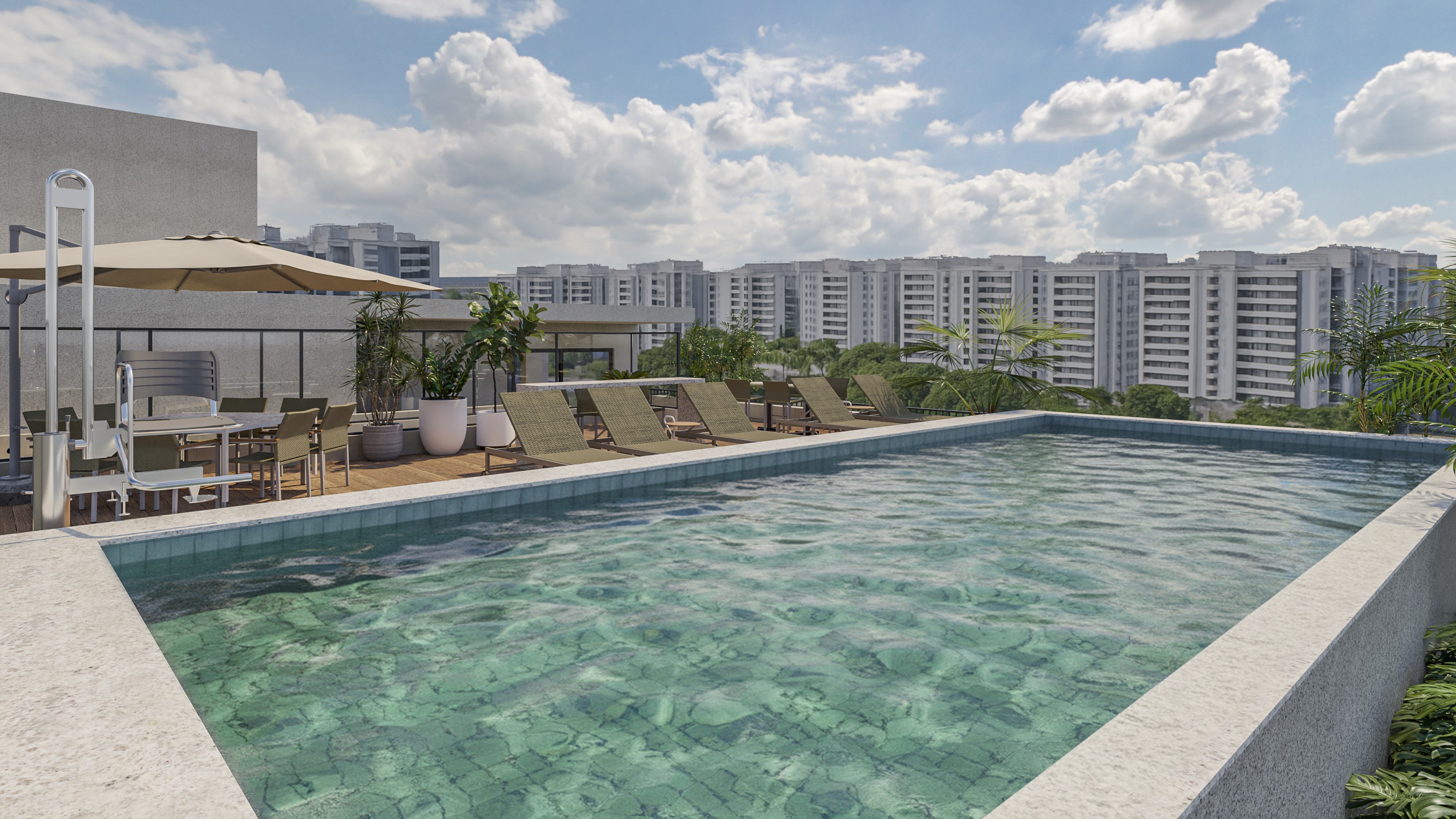 STUDIOS A PARTIR DE 30M² | 1 QUARTO 35 A 56M²  | LOJAS 75 A 568M² IDEAL PARA SHORT E  LONG STAY. O JEITO  INTELIGENTE DE  INVESTIR — foto 9