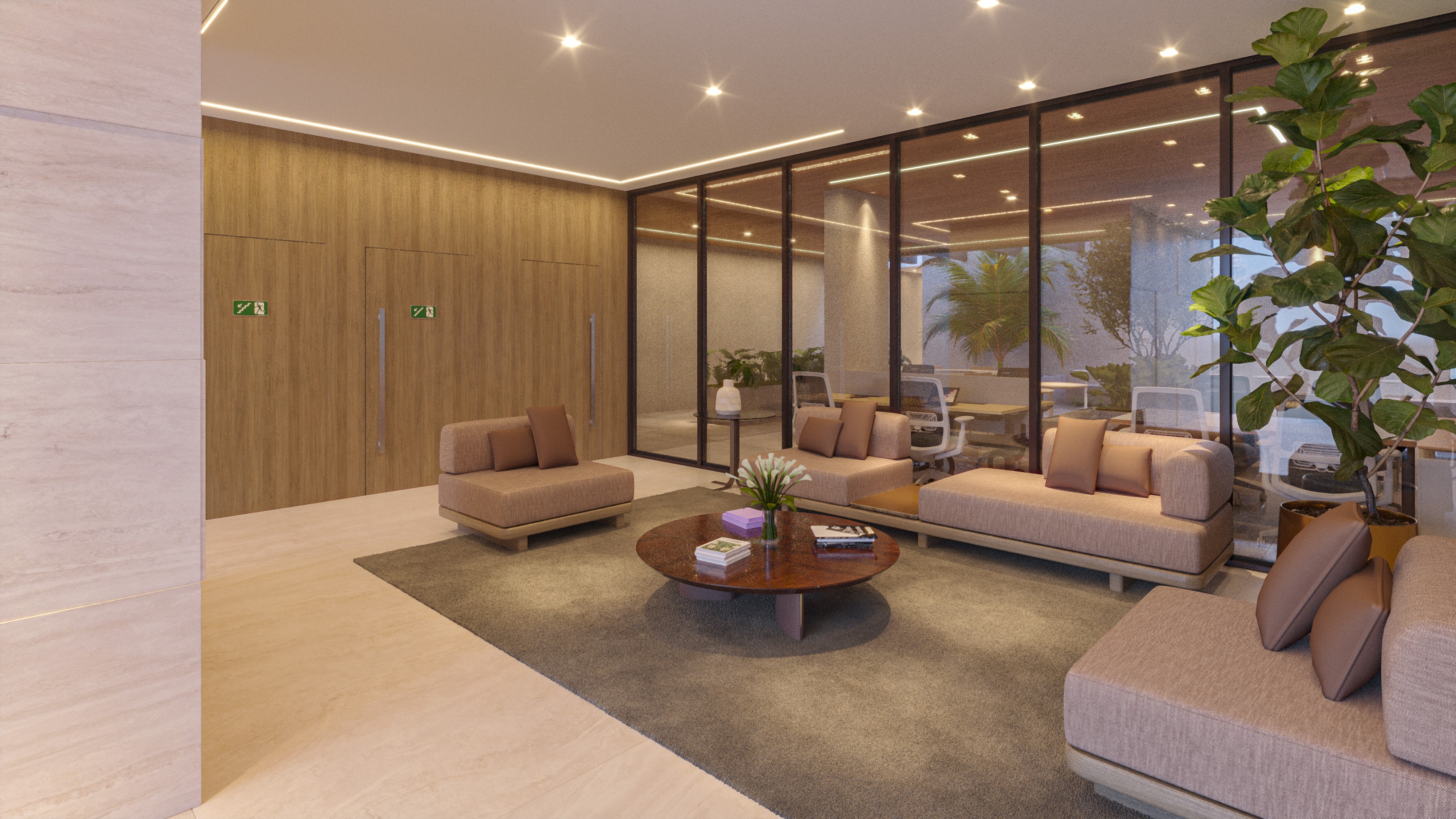 STUDIOS A PARTIR DE 30M² | 1 QUARTO 35 A 56M²  | LOJAS 75 A 568M² IDEAL PARA SHORT E  LONG STAY. O JEITO  INTELIGENTE DE  INVESTIR — foto 6