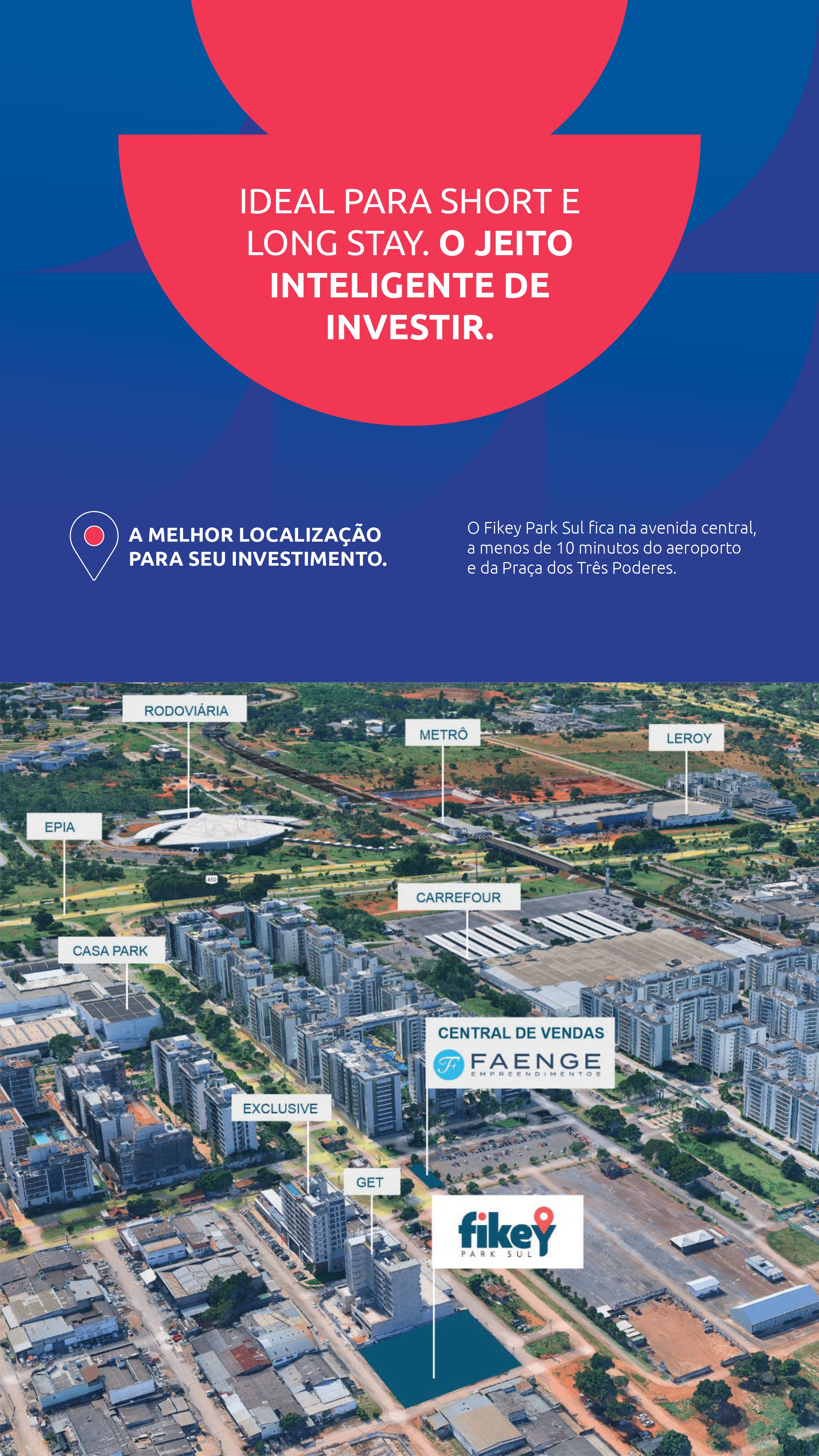 STUDIOS A PARTIR DE 30M² | 1 QUARTO 35 A 56M²  | LOJAS 75 A 568M² IDEAL PARA SHORT E  LONG STAY. O JEITO  INTELIGENTE DE  INVESTIR — foto 20