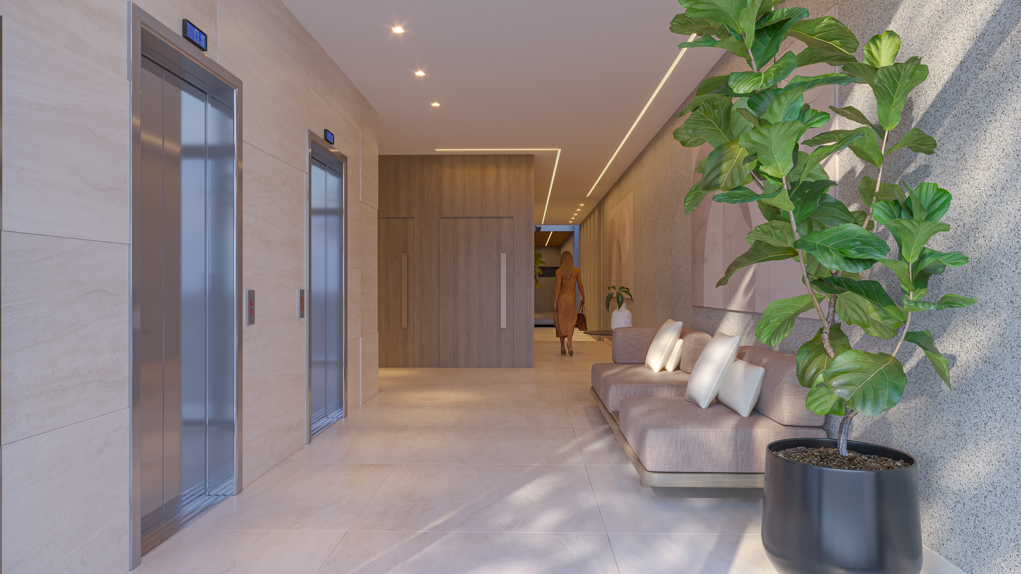 STUDIOS A PARTIR DE 30M² | 1 QUARTO 35 A 56M²  | LOJAS 75 A 568M² IDEAL PARA SHORT E  LONG STAY. O JEITO  INTELIGENTE DE  INVESTIR — foto 2