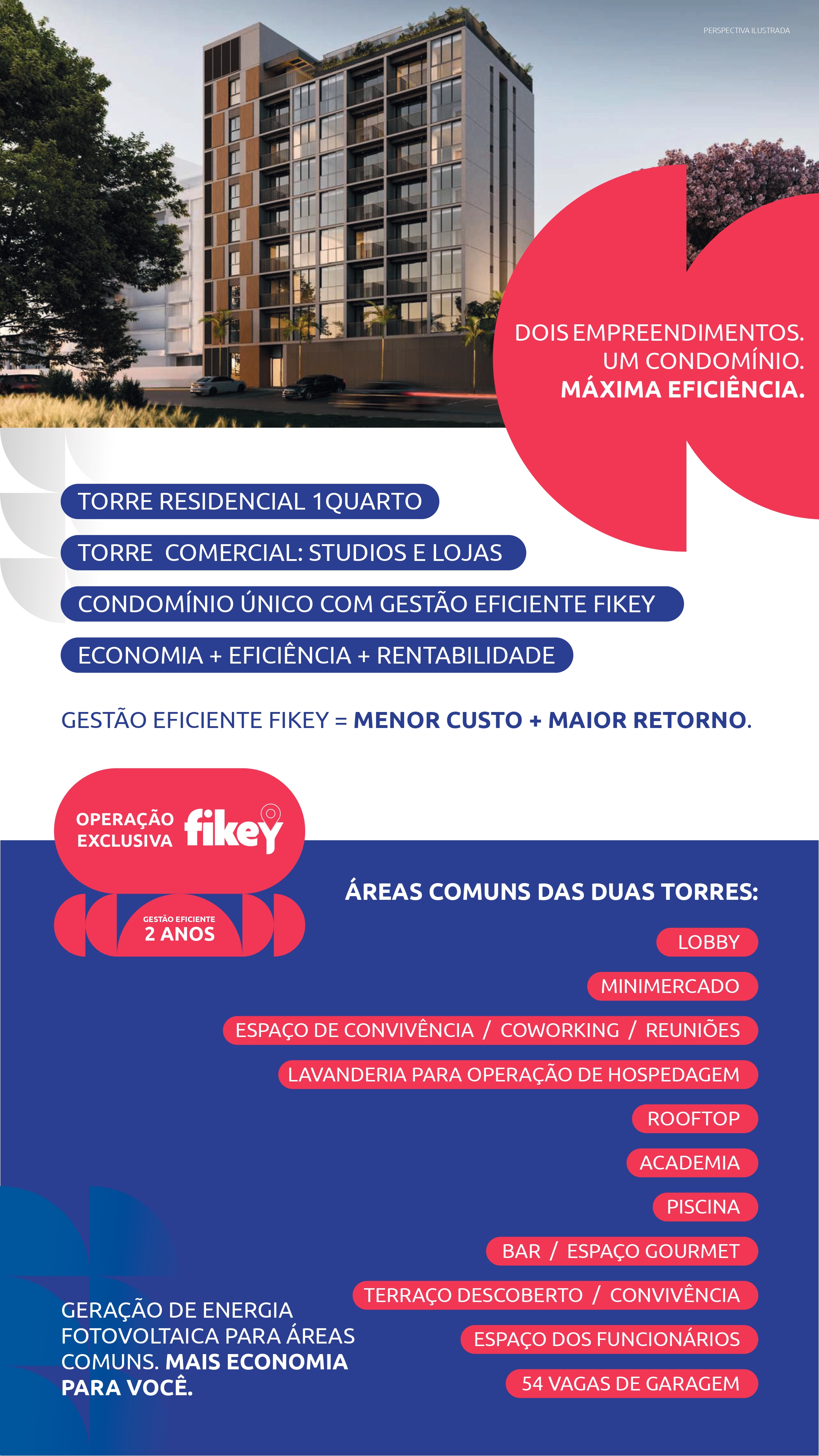 STUDIOS A PARTIR DE 30M² | 1 QUARTO 35 A 56M²  | LOJAS 75 A 568M² IDEAL PARA SHORT E  LONG STAY. O JEITO  INTELIGENTE DE  INVESTIR — foto 23