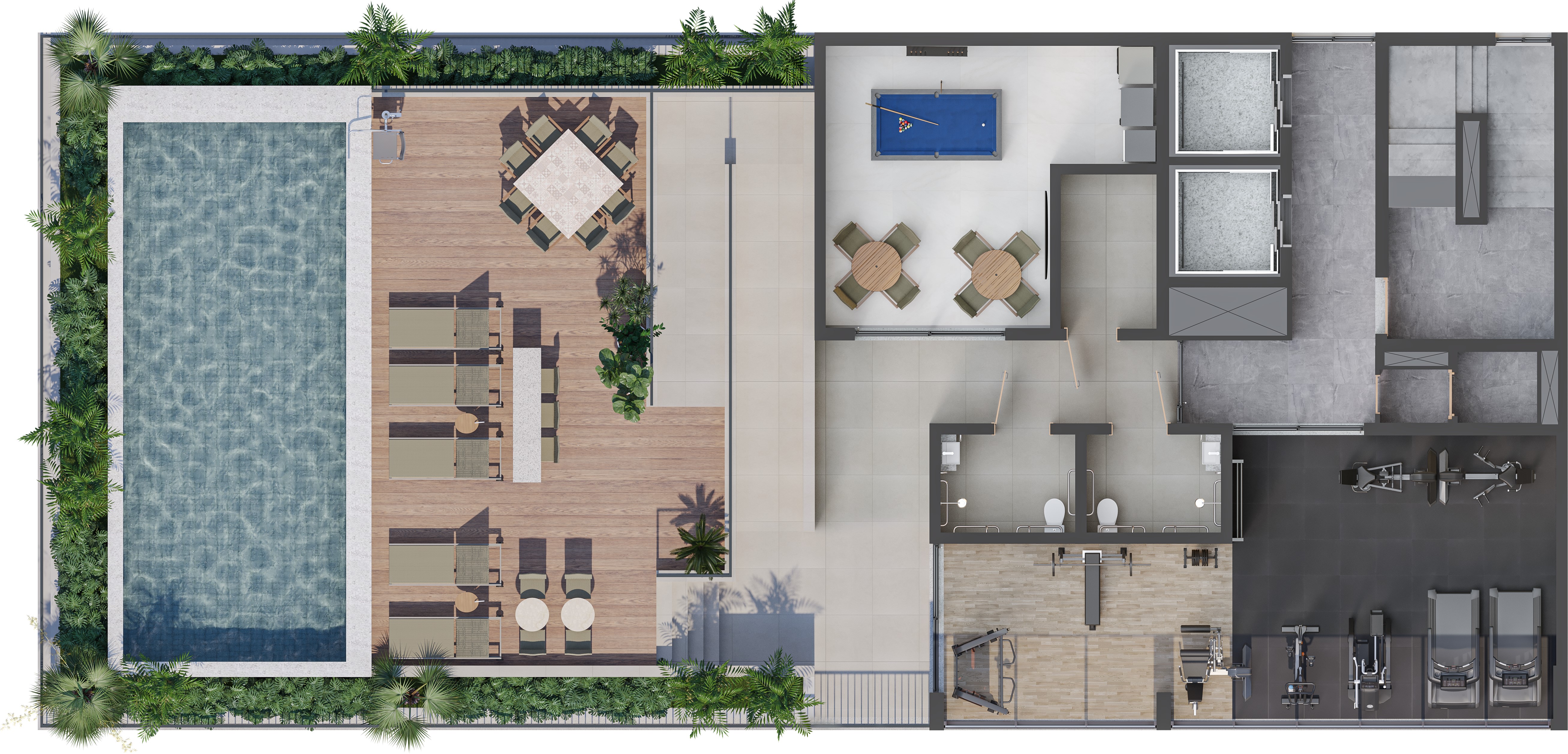 STUDIOS A PARTIR DE 30M² | 1 QUARTO 35 A 56M²  | LOJAS 75 A 568M² IDEAL PARA SHORT E  LONG STAY. O JEITO  INTELIGENTE DE  INVESTIR — foto 14