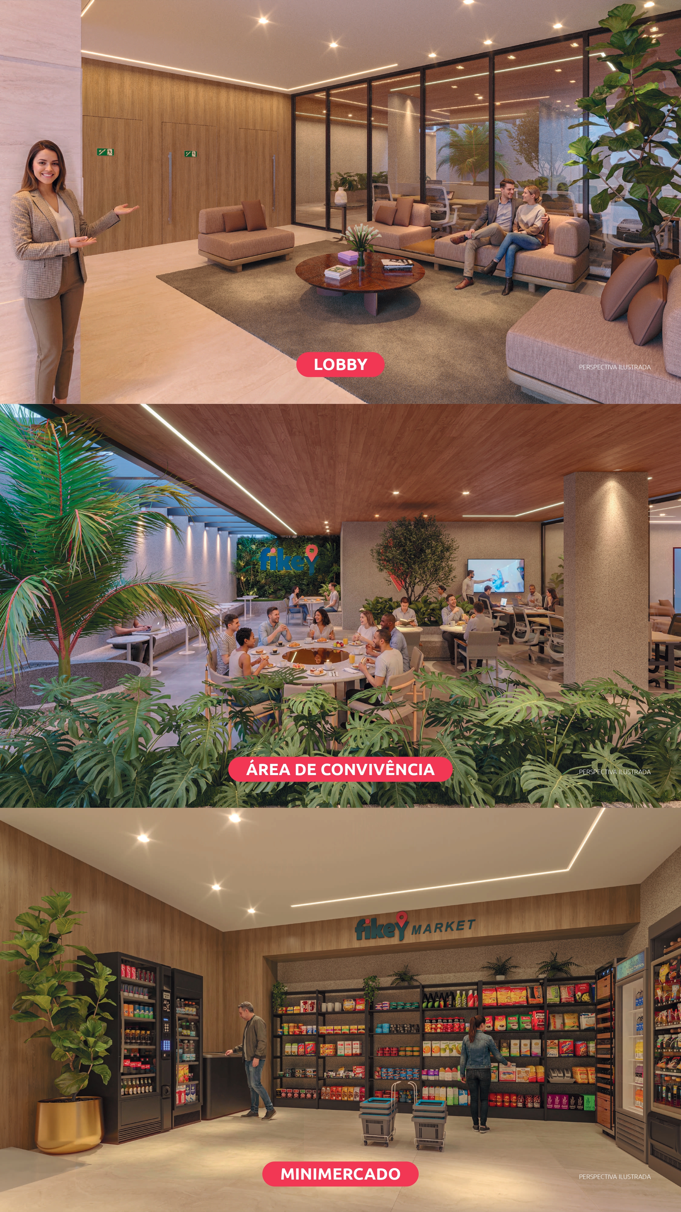 STUDIOS A PARTIR DE 30M² | 1 QUARTO 35 A 56M²  | LOJAS 75 A 568M² IDEAL PARA SHORT E  LONG STAY. O JEITO  INTELIGENTE DE  INVESTIR — foto 27