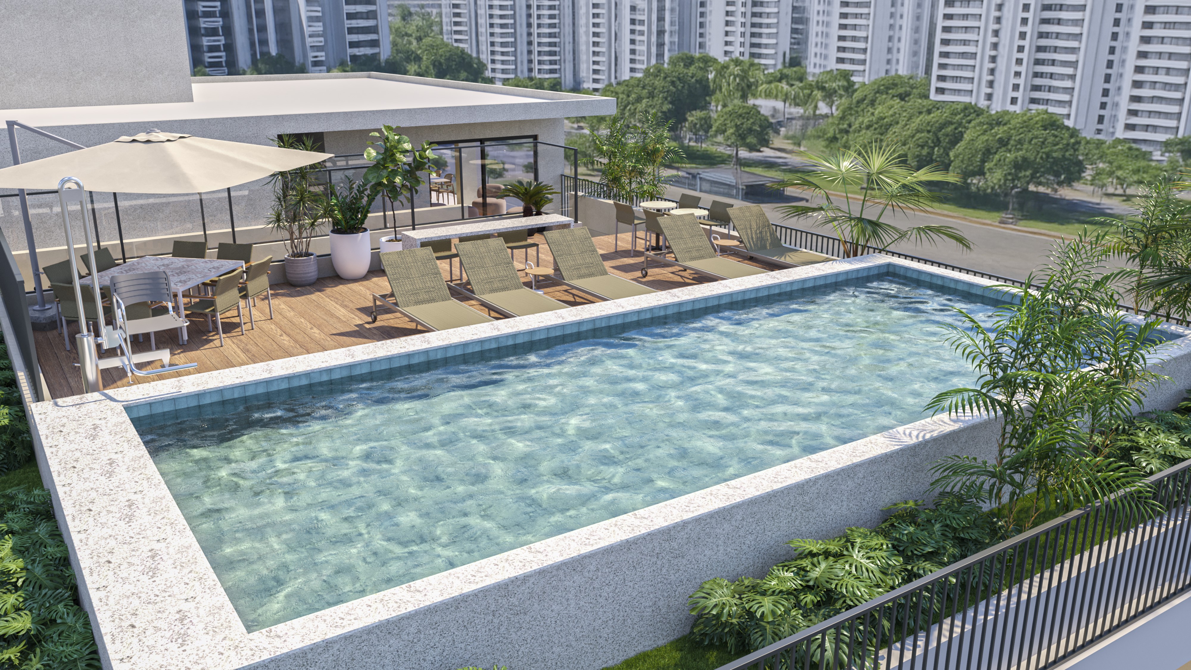 STUDIOS A PARTIR DE 30M² | 1 QUARTO 35 A 56M²  | LOJAS 75 A 568M² IDEAL PARA SHORT E  LONG STAY. O JEITO  INTELIGENTE DE  INVESTIR — foto 10