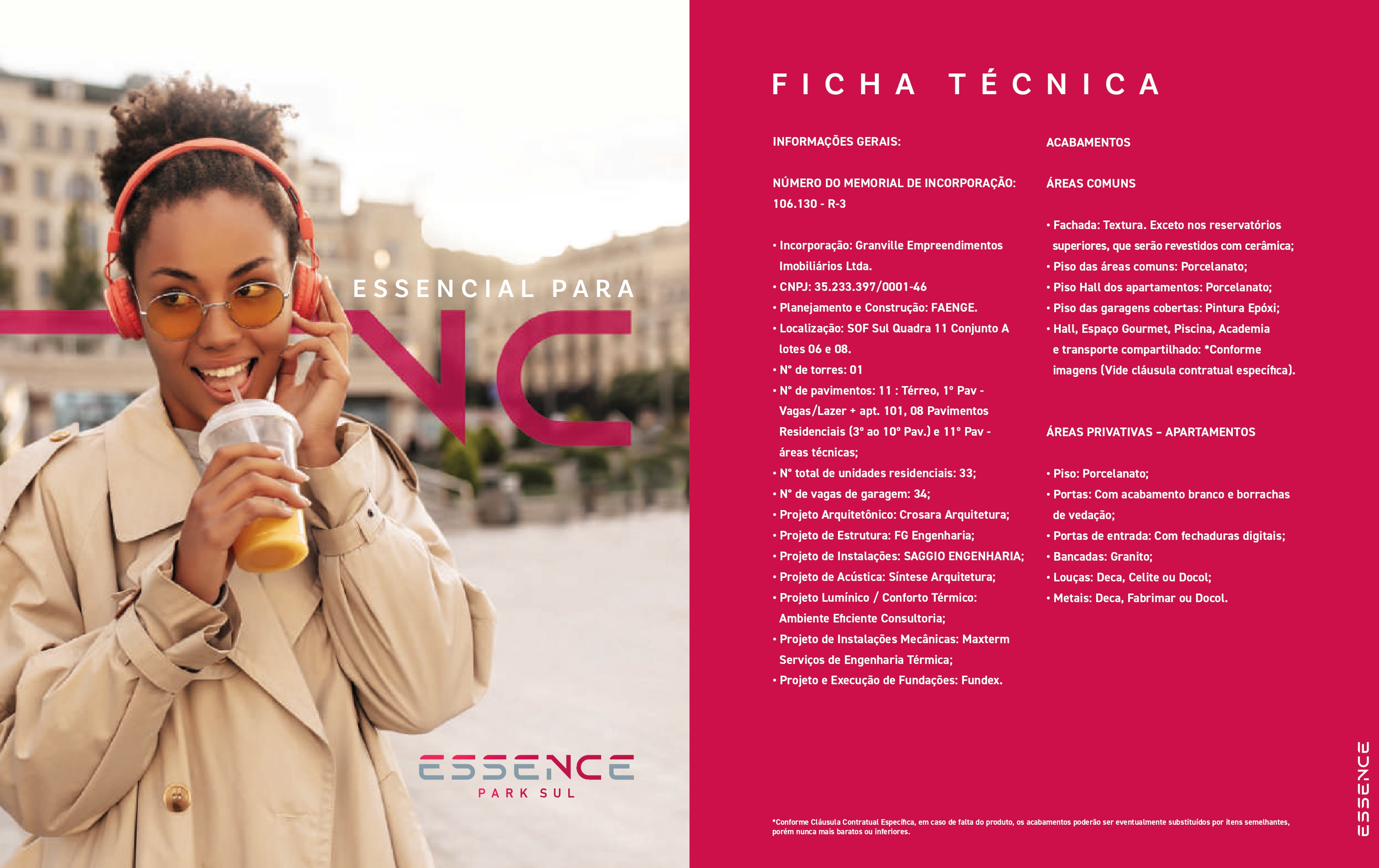 Essence Park sul Apto 2 Qts 1 Suíte | Nascente| vista Livre | Lazer Completo — foto 10