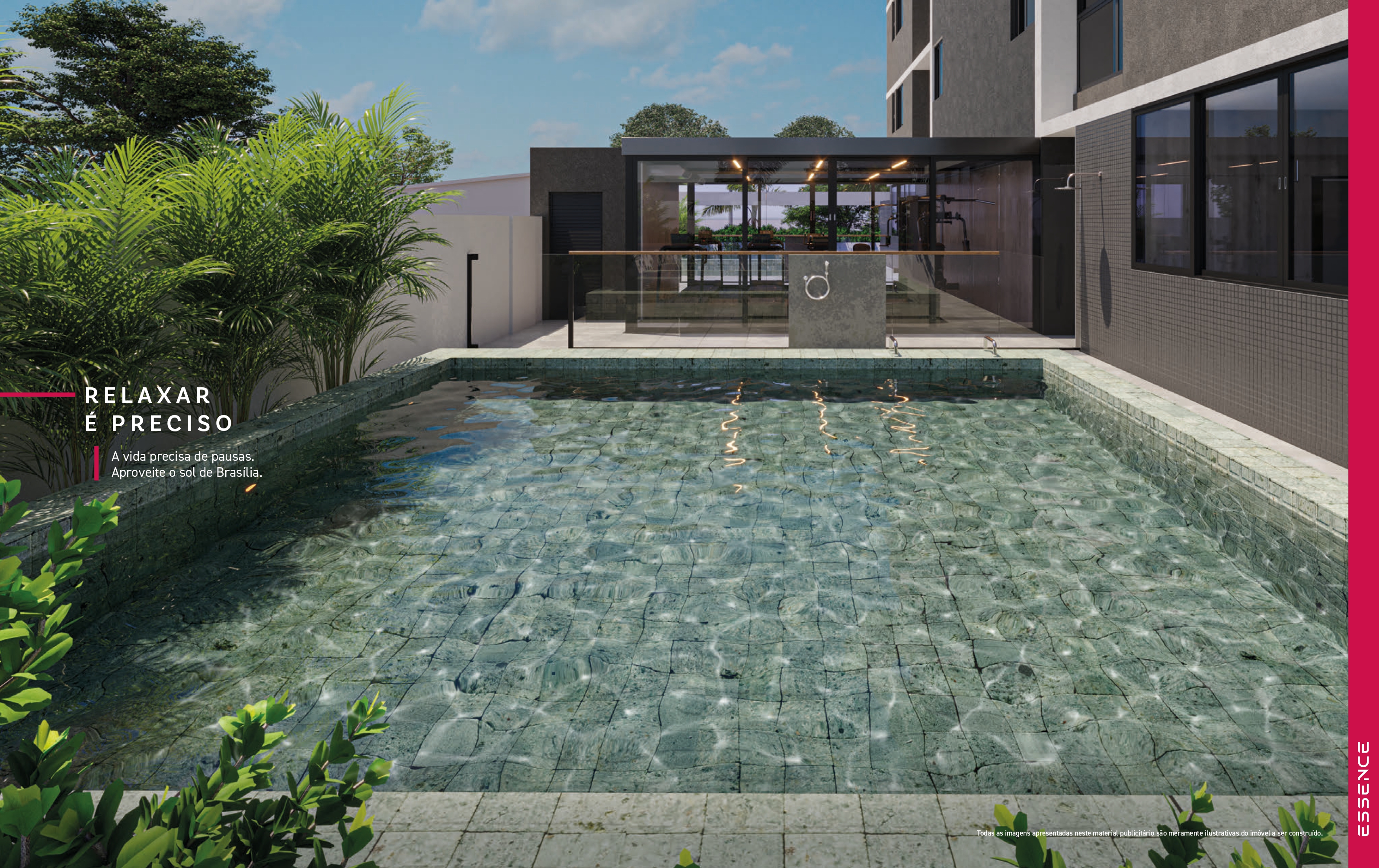 Essence Park sul Apto 2 Qts 1 Suíte | Nascente| vista Livre | Lazer Completo — foto 7