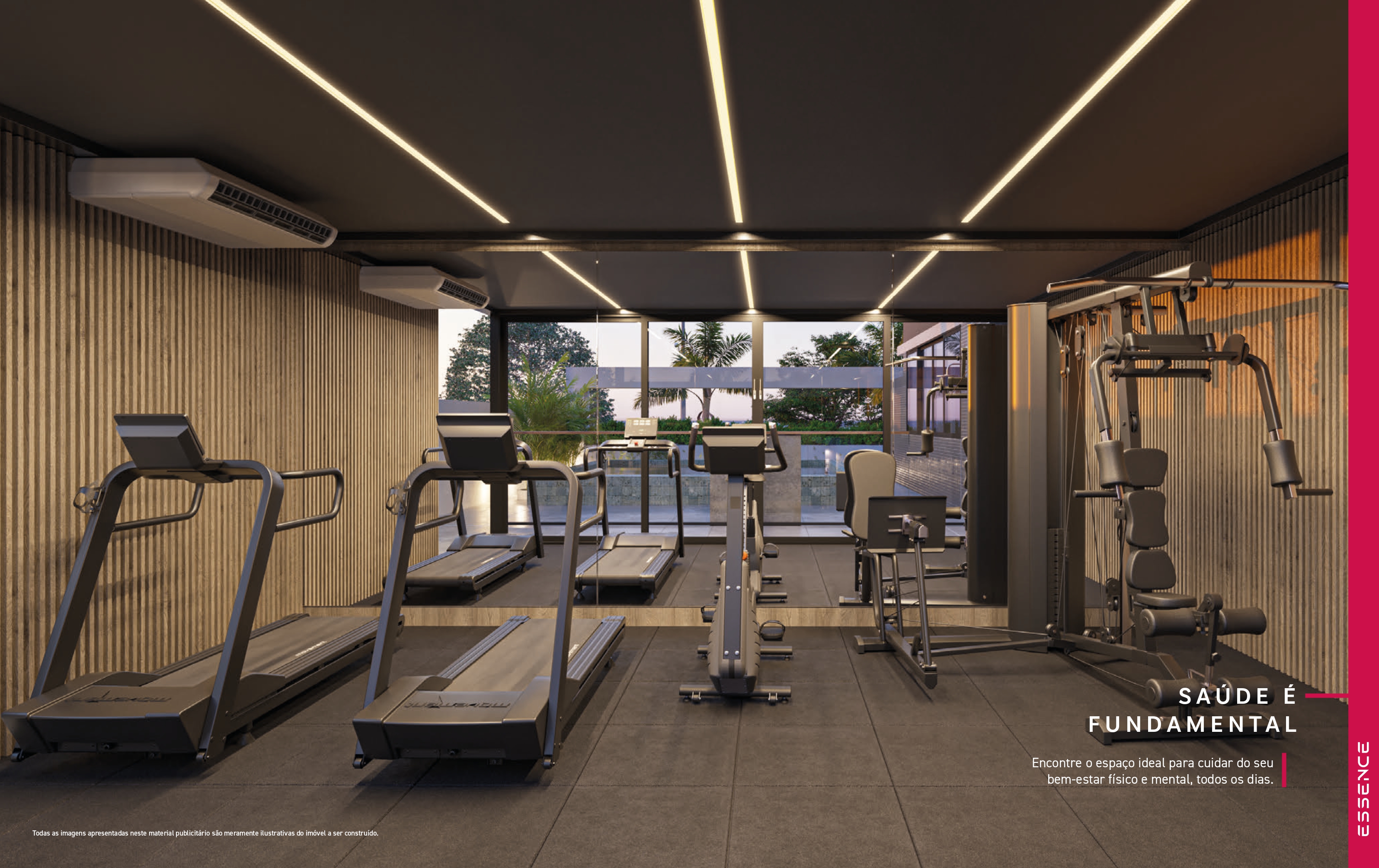 Essence Park sul Apto 2 Qts 1 Suíte | Nascente| vista Livre | Lazer Completo — foto 5