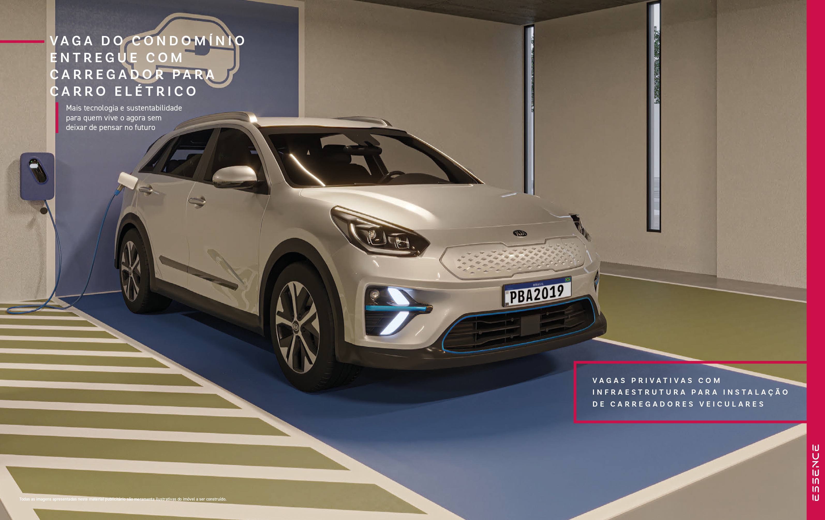 Essence Park sul Apto 2 Qts 1 Suíte | Nascente| vista Livre | Lazer Completo — foto 4