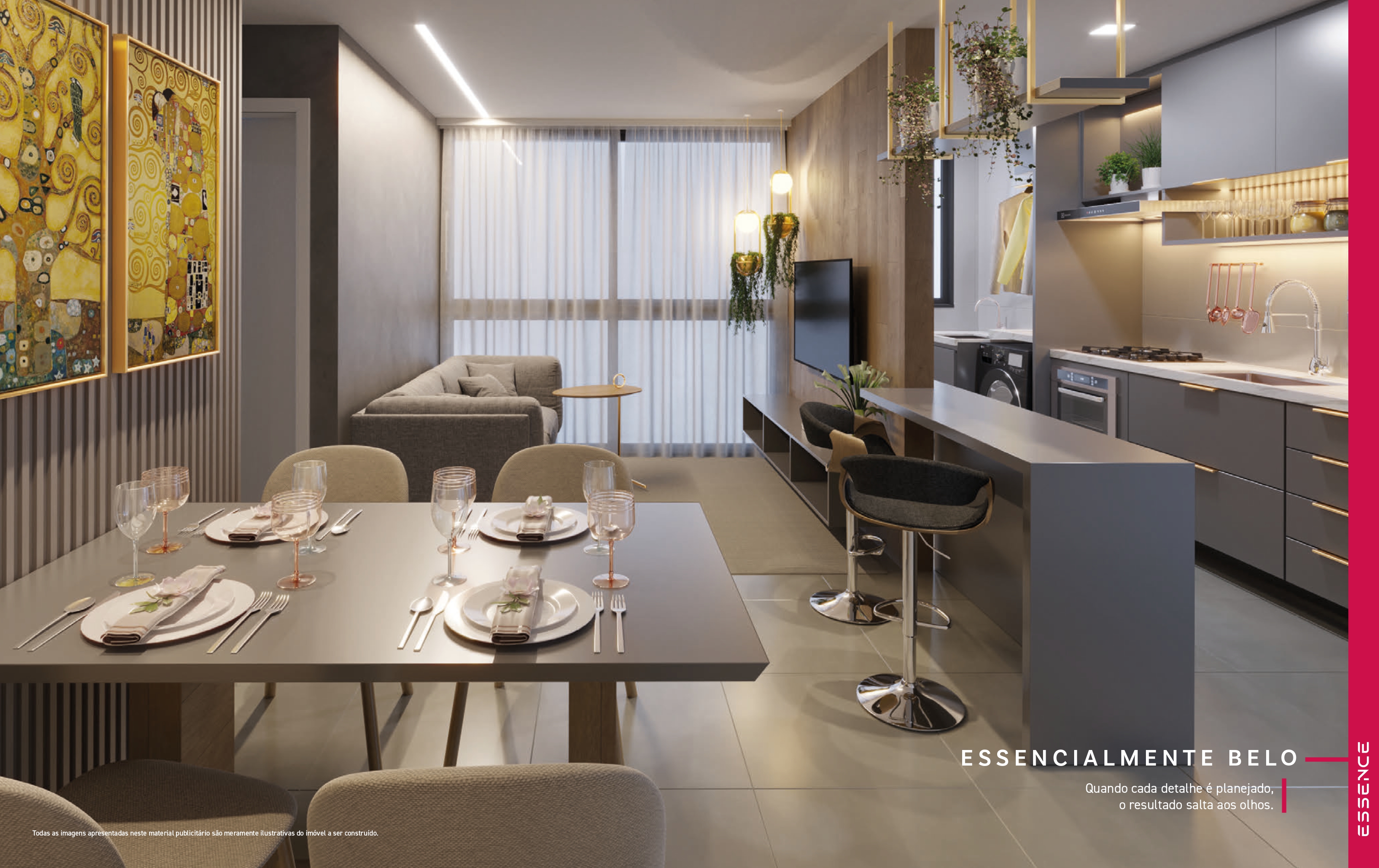 Essence Park sul Apto 2 Qts 1 Suíte | Nascente| vista Livre | Lazer Completo — foto 8