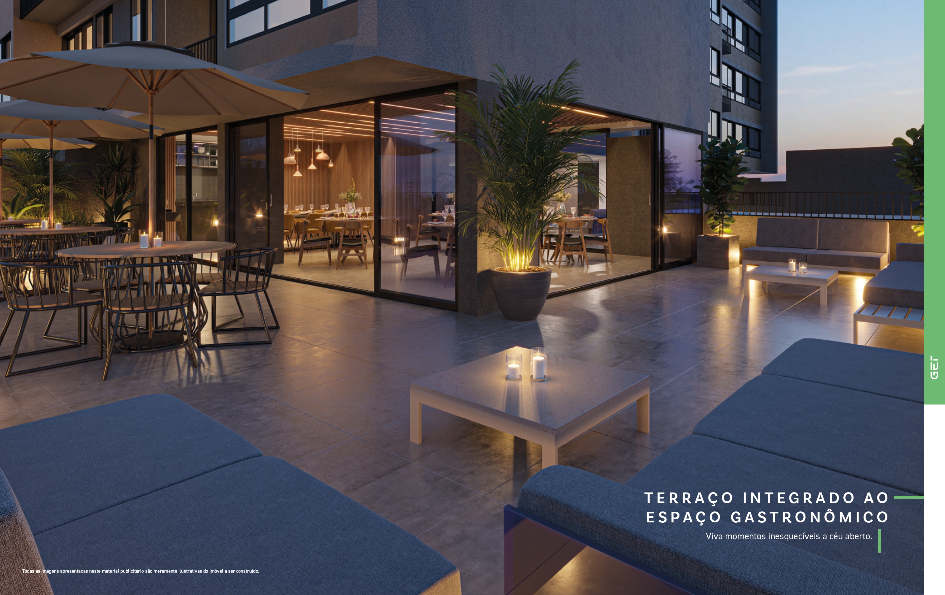 Get Park sul Apto 2 Qts 1 Suíte | Nascente| vista Livre | Lazer Completo — foto 10