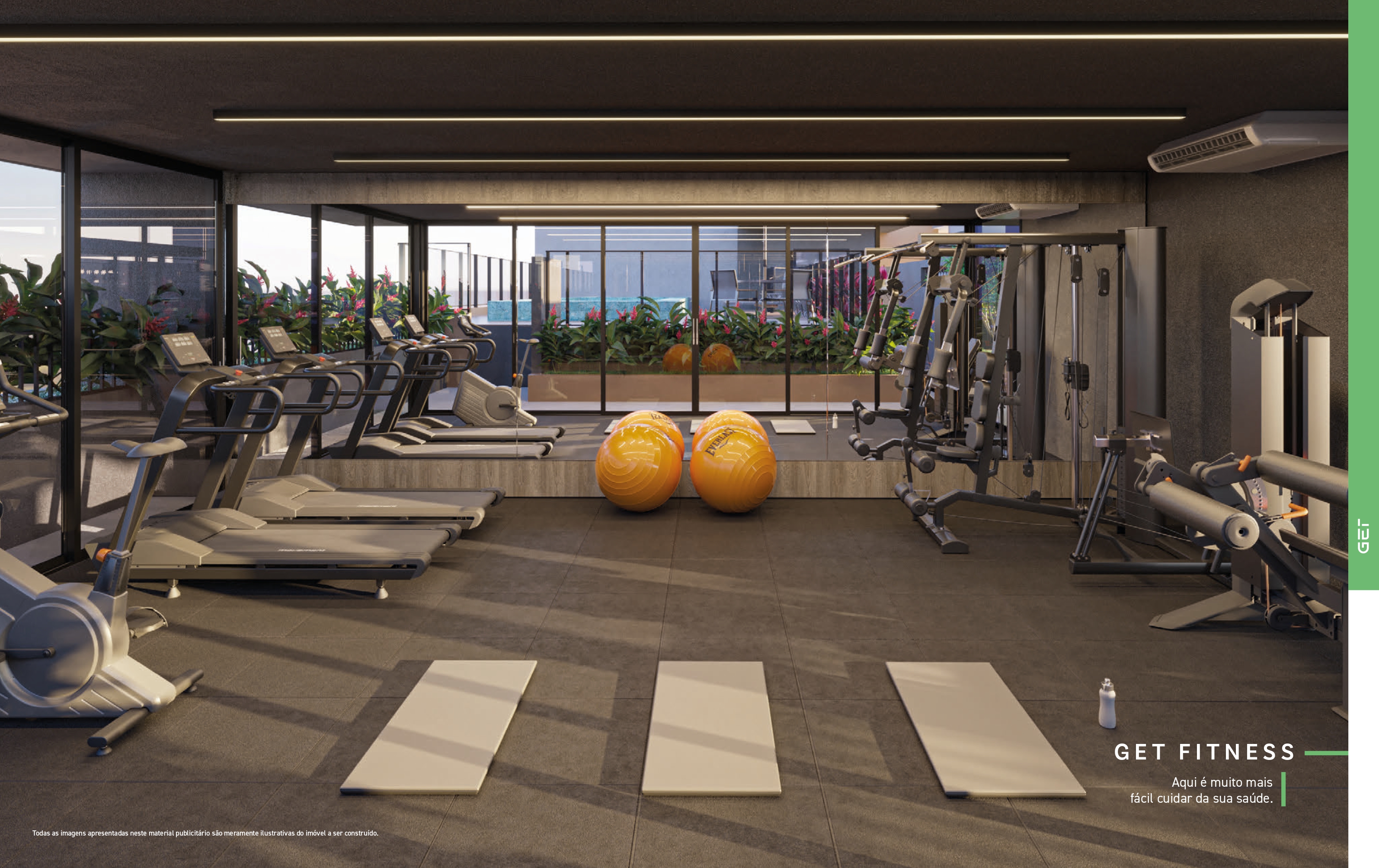 Get Park sul Apto 2 Qts 1 Suíte | Nascente| vista Livre | Lazer Completo — foto 11