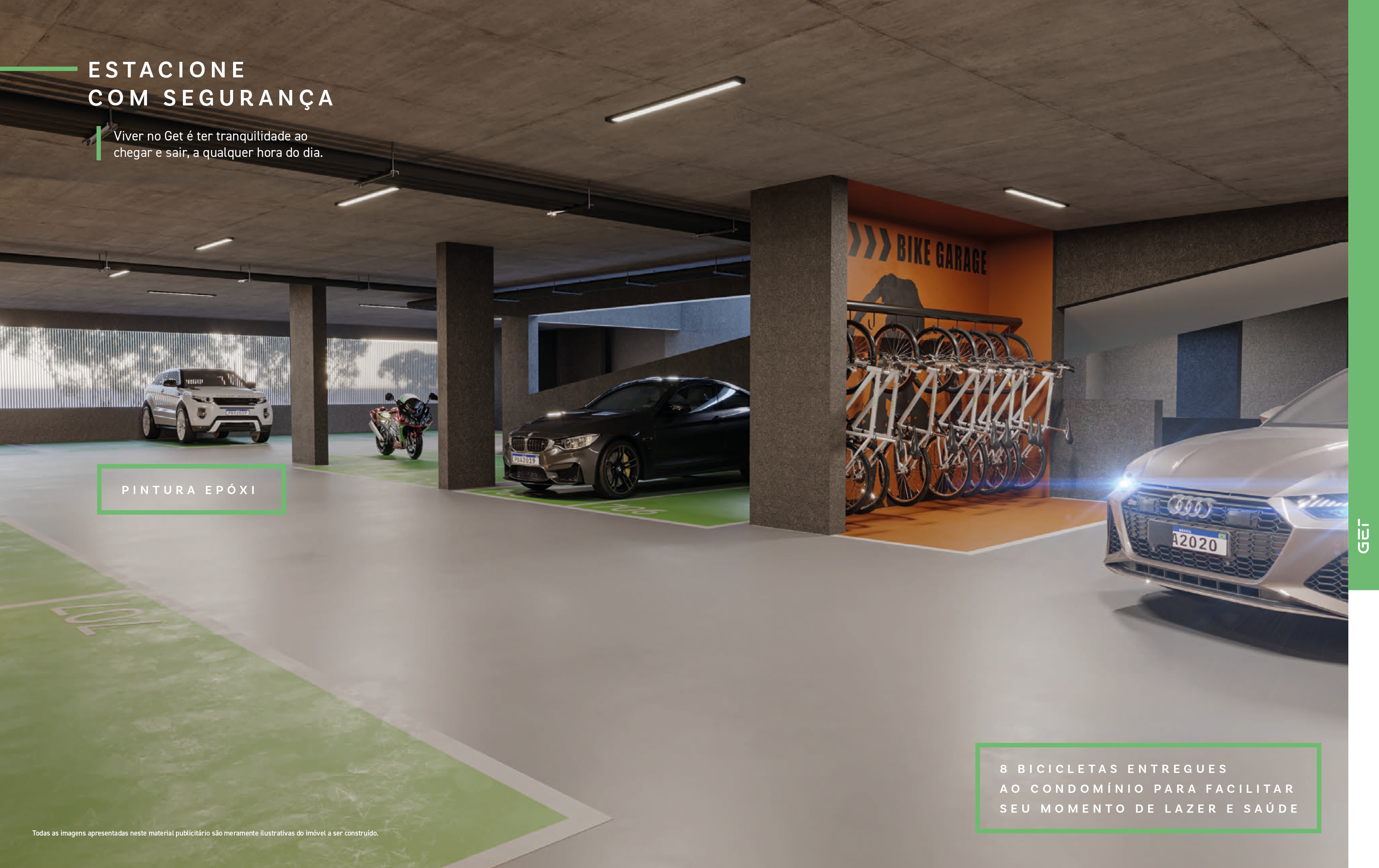 Get Park sul Apto 2 Qts 1 Suíte | Nascente| vista Livre | Lazer Completo — foto 6
