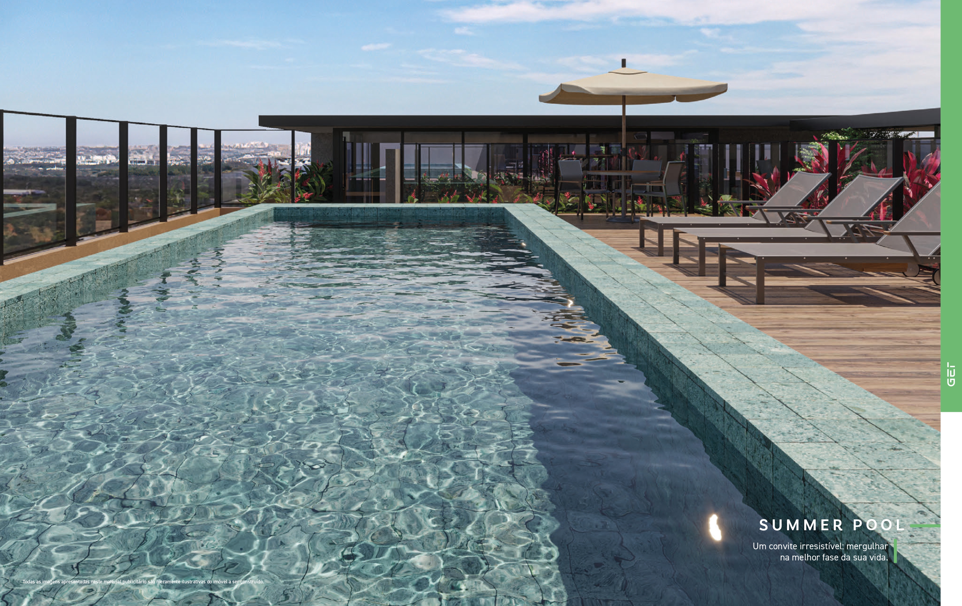 Get Park sul Apto 2 Qts 1 Suíte | Nascente| vista Livre | Lazer Completo — foto 12