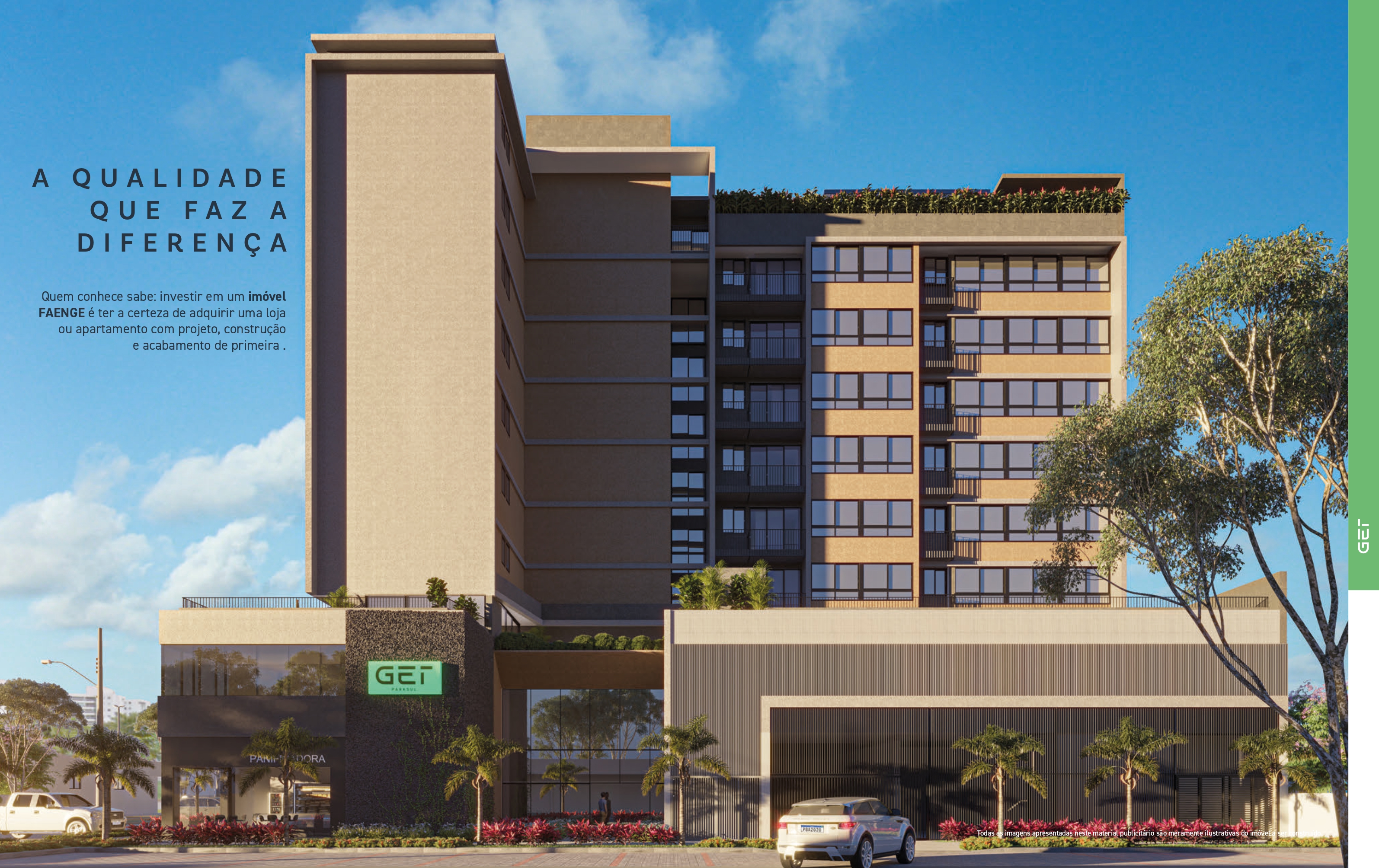 Get Park sul Apto 2 Qts 1 Suíte | Nascente| vista Livre | Lazer Completo — foto 4