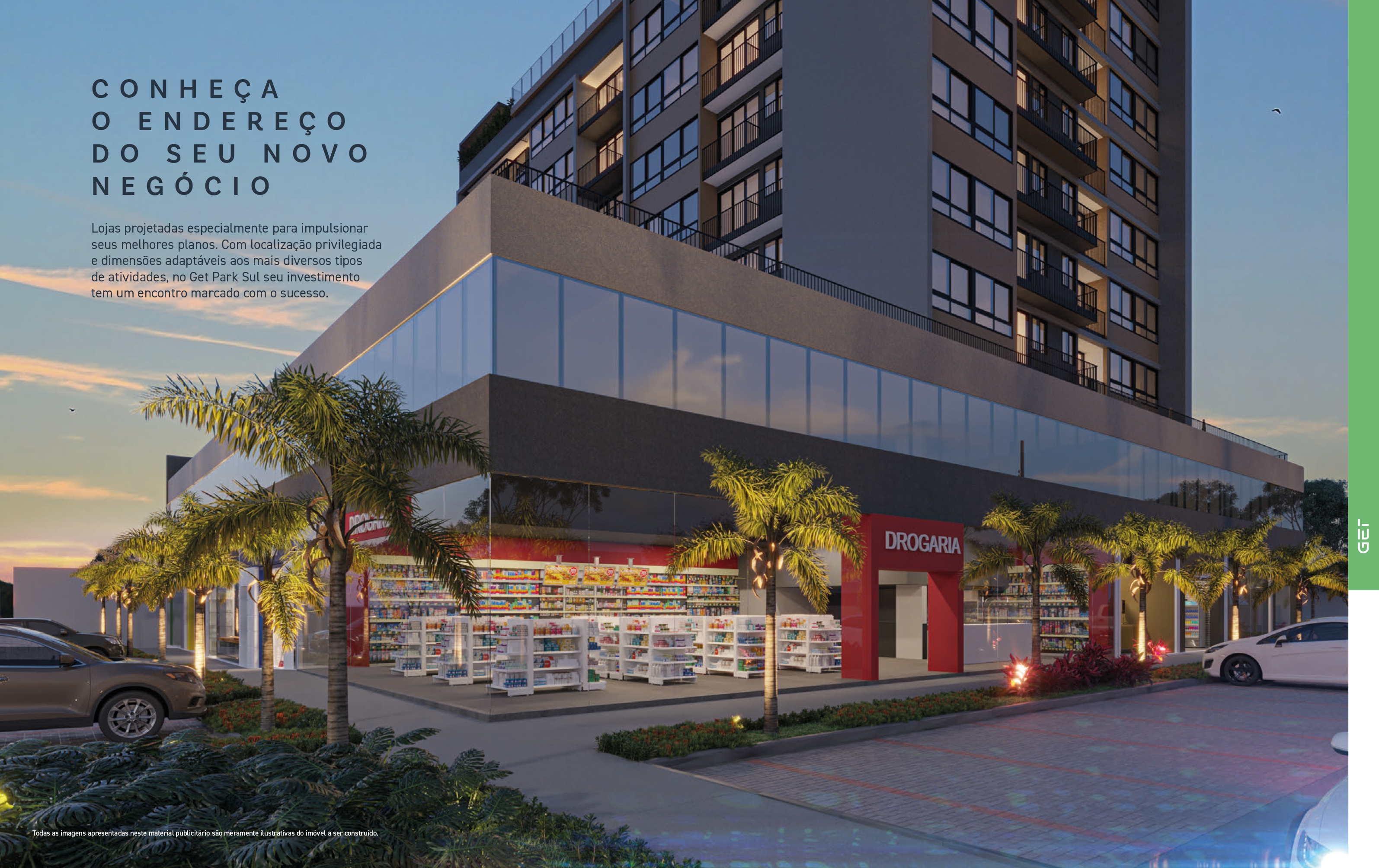 Get Park sul Apto 2 Qts 1 Suíte | Nascente| vista Livre | Lazer Completo — foto 5