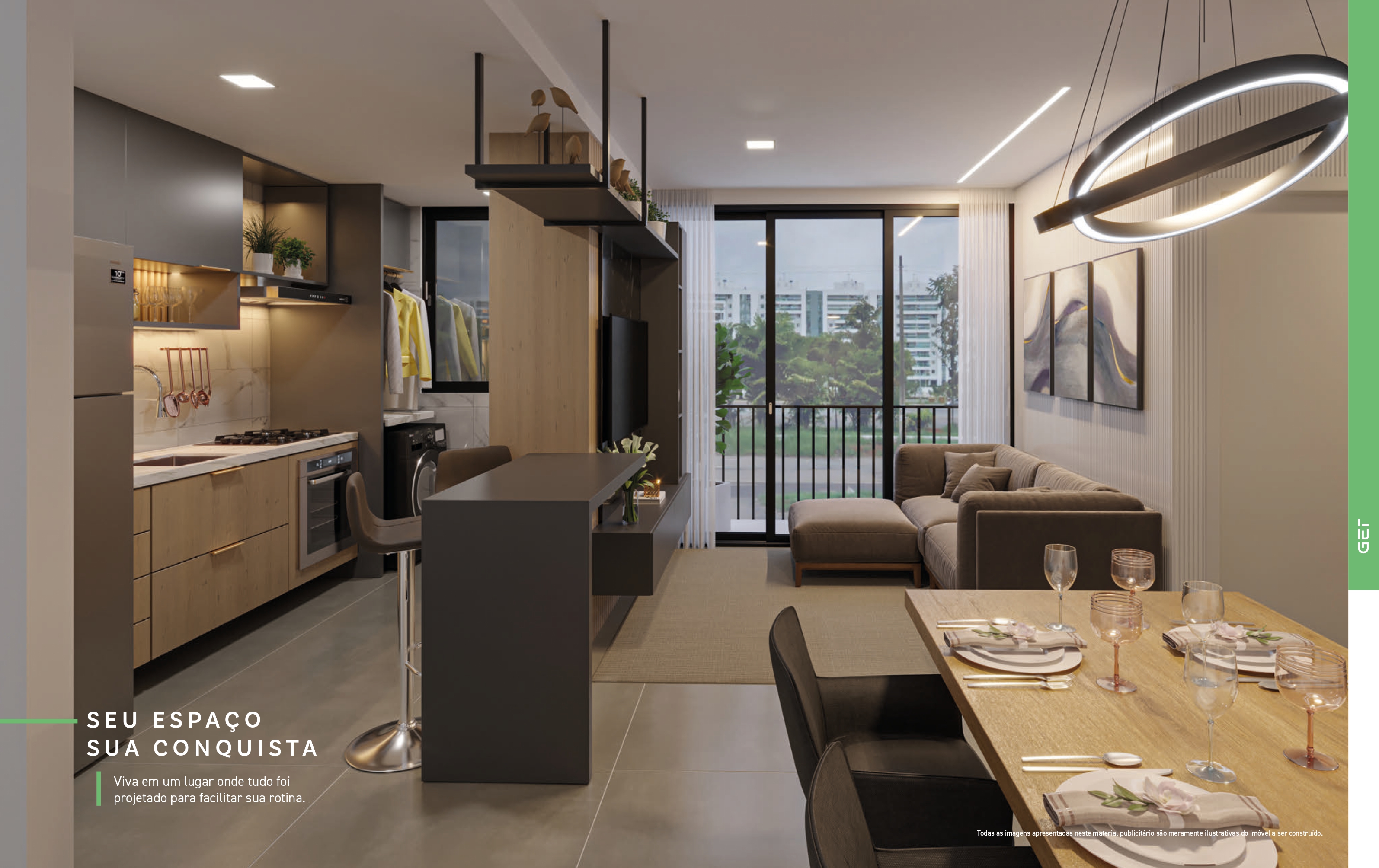 Get Park sul Apto 2 Qts 1 Suíte | Nascente| vista Livre | Lazer Completo — foto 15