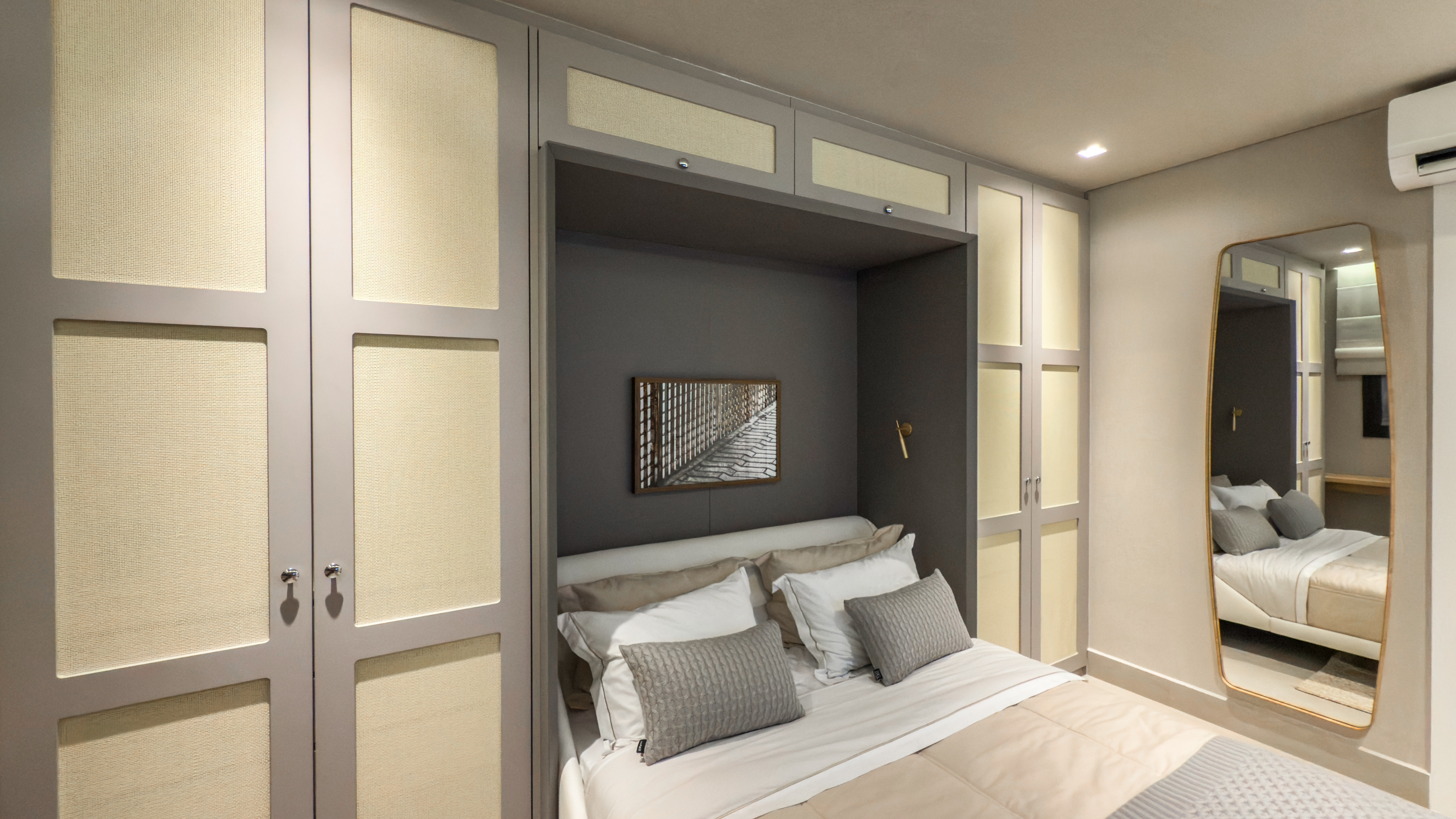 Apto 3 Qts 1 Suite 1 Suite | Varanda | Planta 77 m²| 1 Vaga | Lazer Completo | Viva Águas Claras Residencial Resort. — foto 32