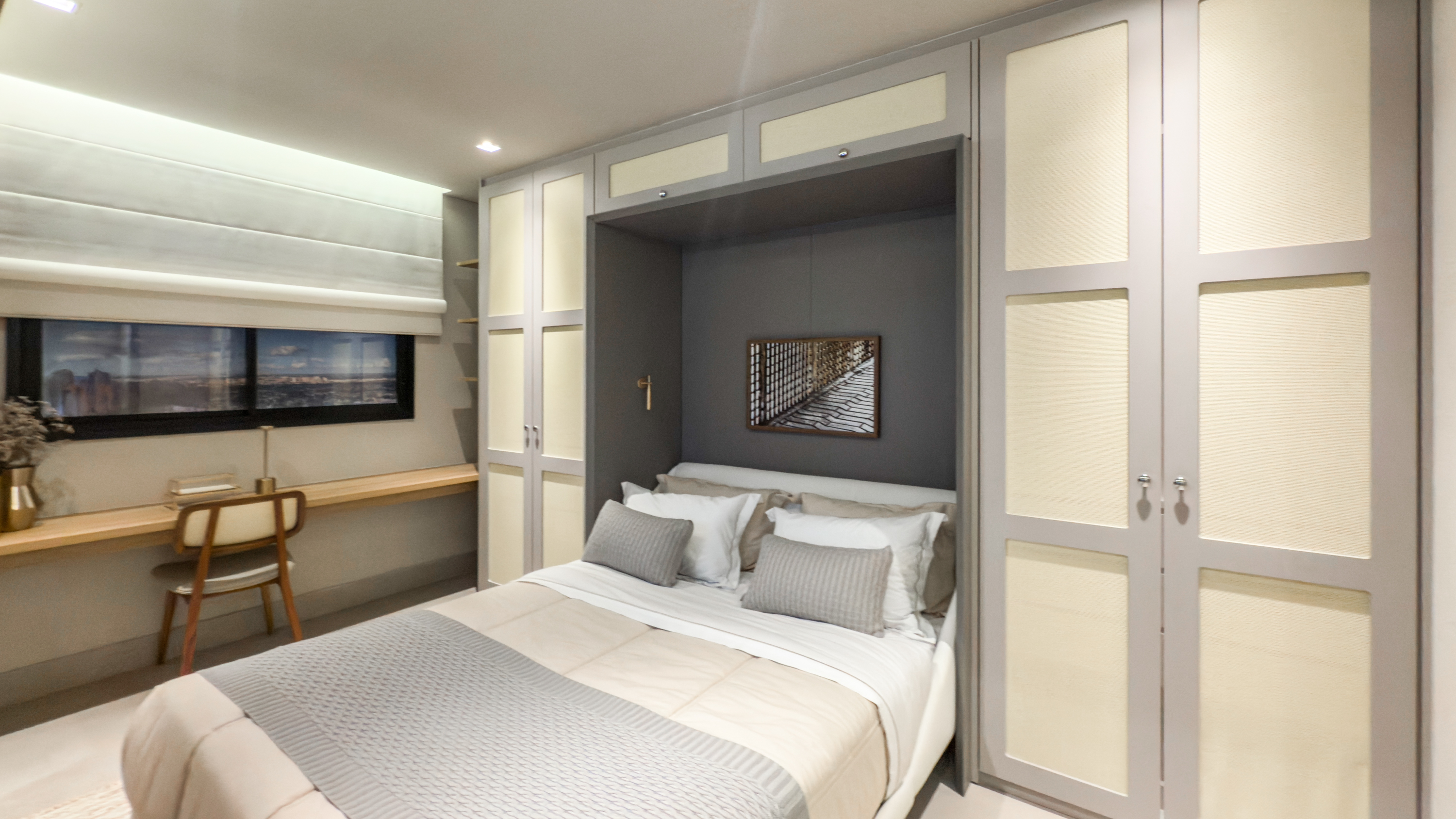 Apto 3 Qts 1 Suite 1 Suite | Varanda | Planta 77 m²| 1 Vaga | Lazer Completo | Viva Águas Claras Residencial Resort. — foto 27