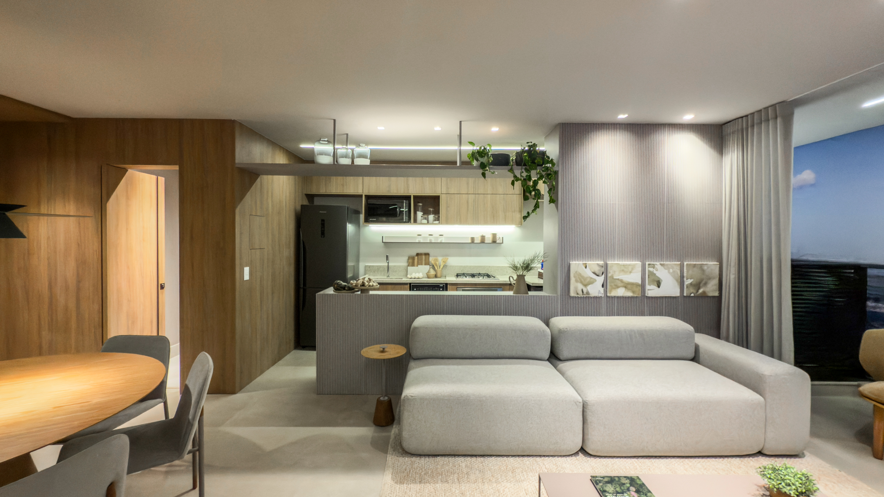 Apto 3 Qts 1 Suite 1 Suite | Varanda | Planta 77 m²| 1 Vaga | Lazer Completo | Viva Águas Claras Residencial Resort. — foto 14