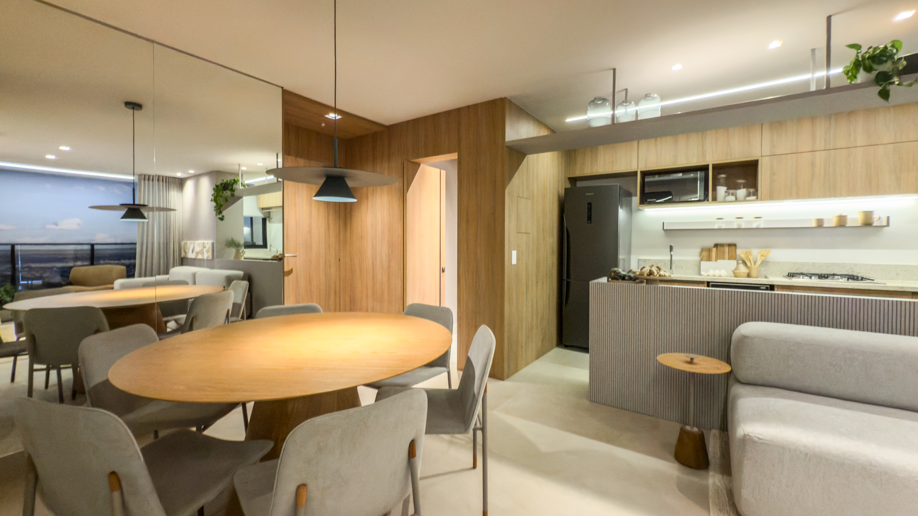 Apto 3 Qts 1 Suite 1 Suite | Varanda | Planta 77 m²| 1 Vaga | Lazer Completo | Viva Águas Claras Residencial Resort. — foto 15