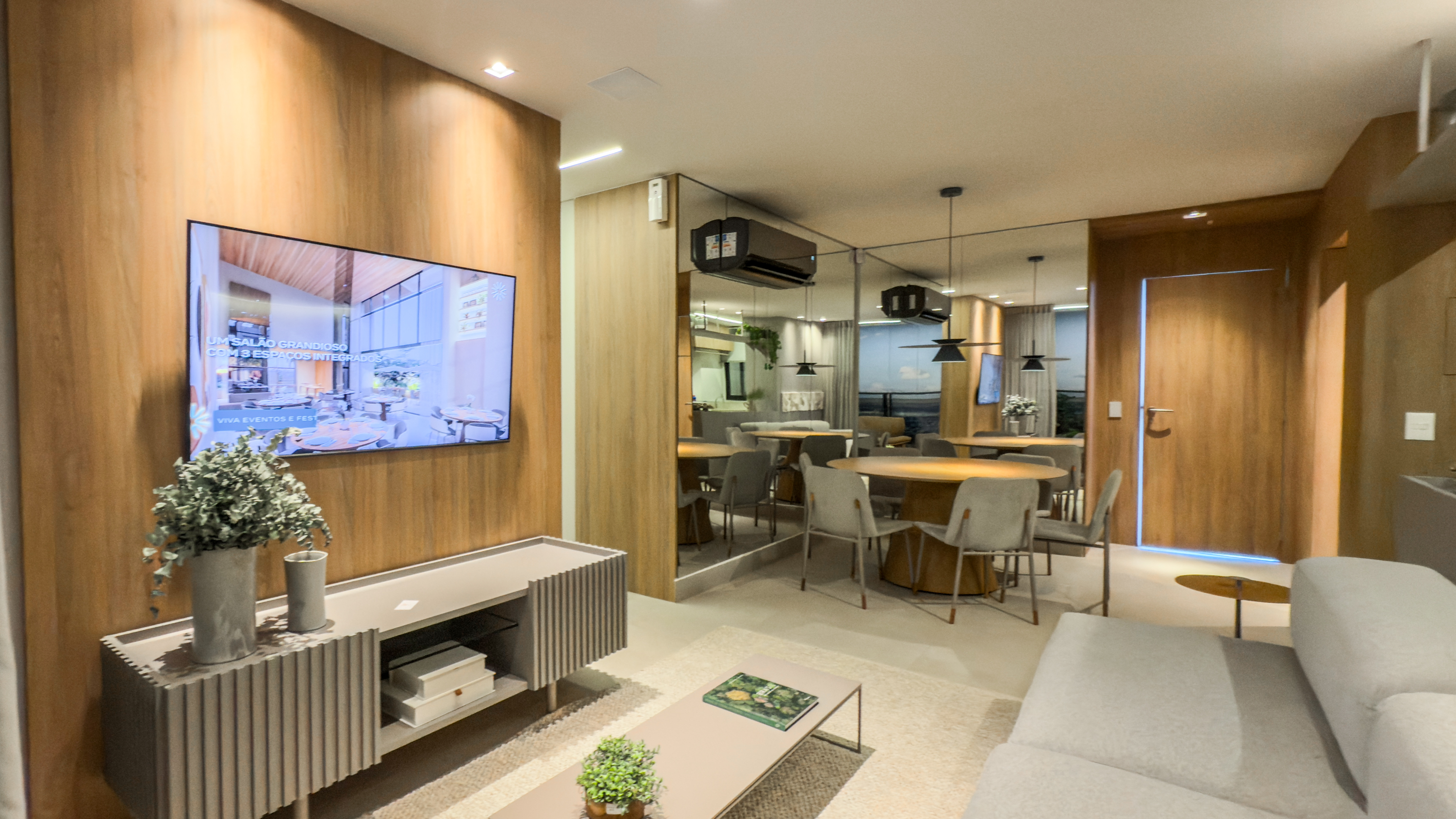 Apto 3 Qts 1 Suite 1 Suite | Varanda | Planta 77 m²| 1 Vaga | Lazer Completo | Viva Águas Claras Residencial Resort. — foto 17