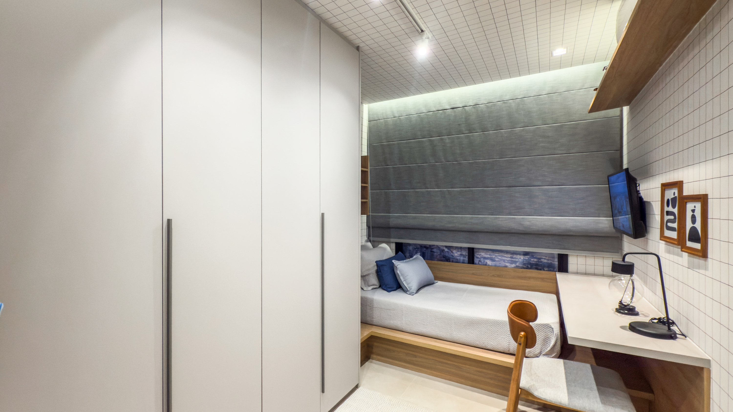 Apto 3 Qts 1 Suite 1 Suite | Varanda | Planta 77 m²| 1 Vaga | Lazer Completo | Viva Águas Claras Residencial Resort. — foto 18