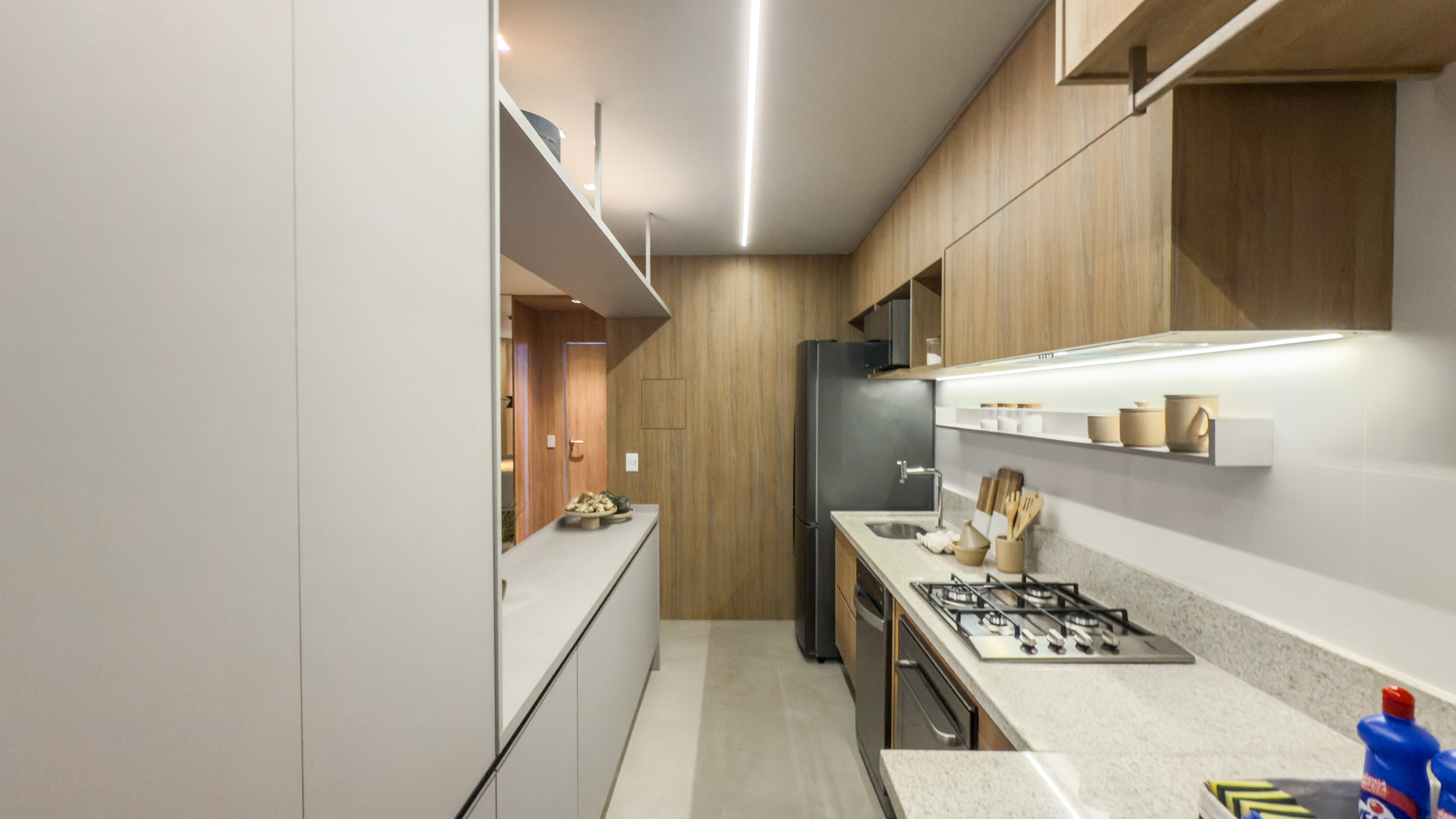 Apto 3 Qts 1 Suite 1 Suite | Varanda | Planta 77 m²| 1 Vaga | Lazer Completo | Viva Águas Claras Residencial Resort. — foto 10