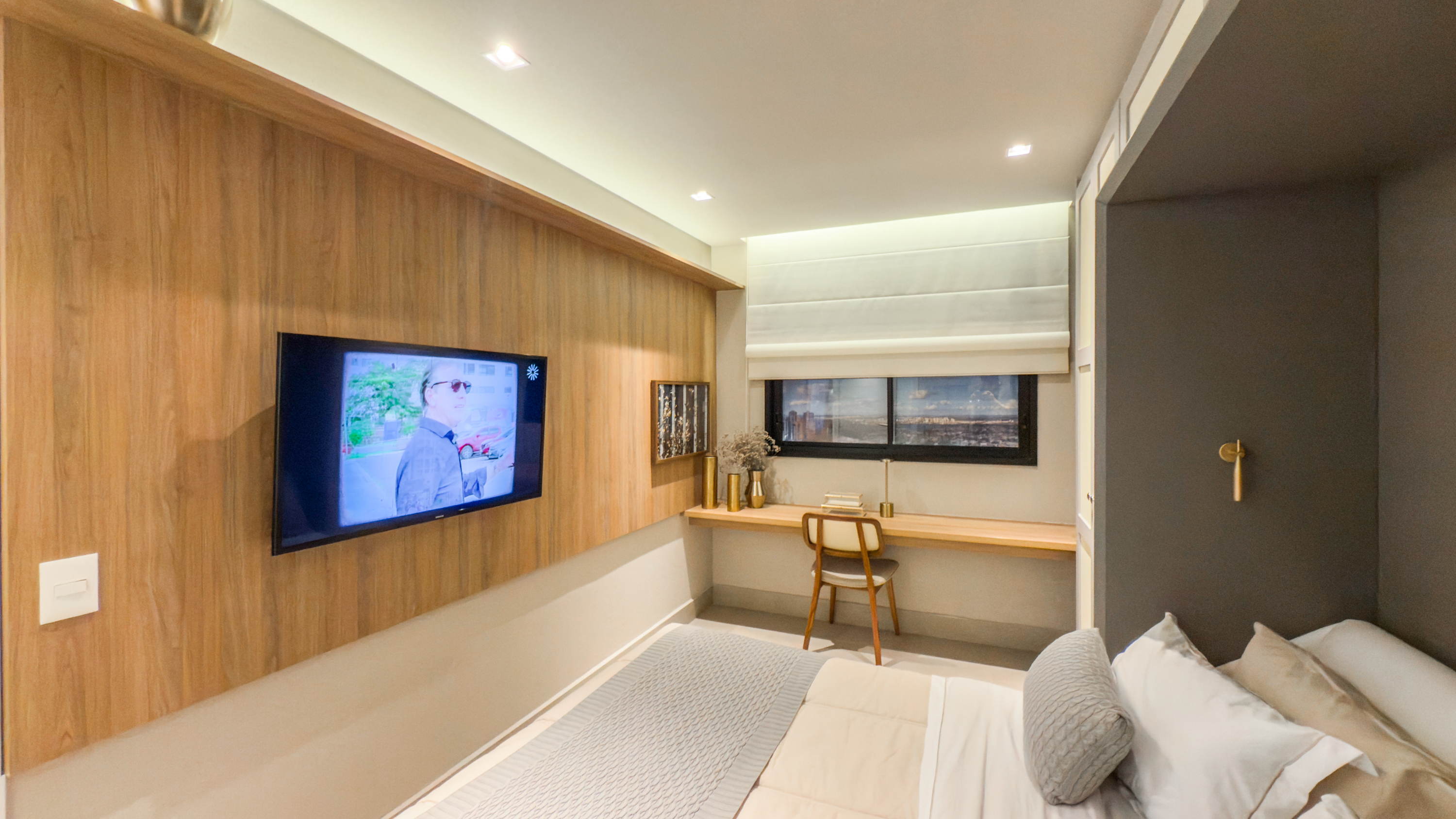 Apto 3 Qts 1 Suite 1 Suite | Varanda | Planta 77 m²| 1 Vaga | Lazer Completo | Viva Águas Claras Residencial Resort. — foto 28