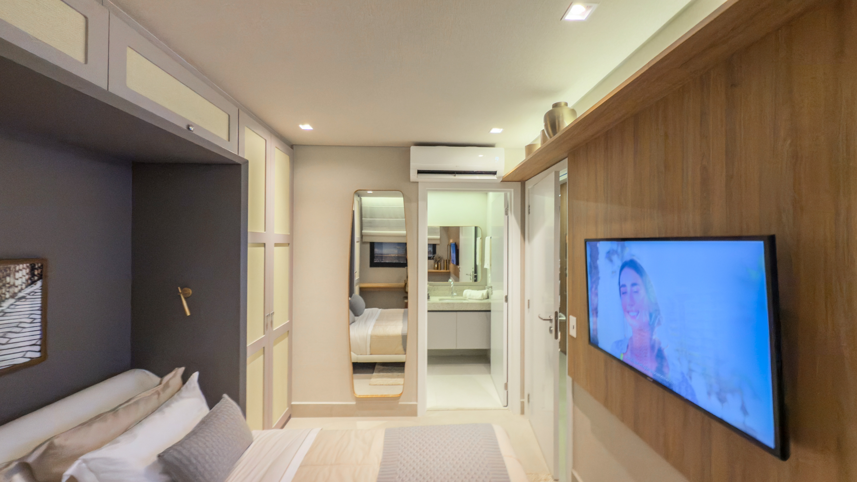 Apto 3 Qts 1 Suite 1 Suite | Varanda | Planta 77 m²| 1 Vaga | Lazer Completo | Viva Águas Claras Residencial Resort. — foto 30