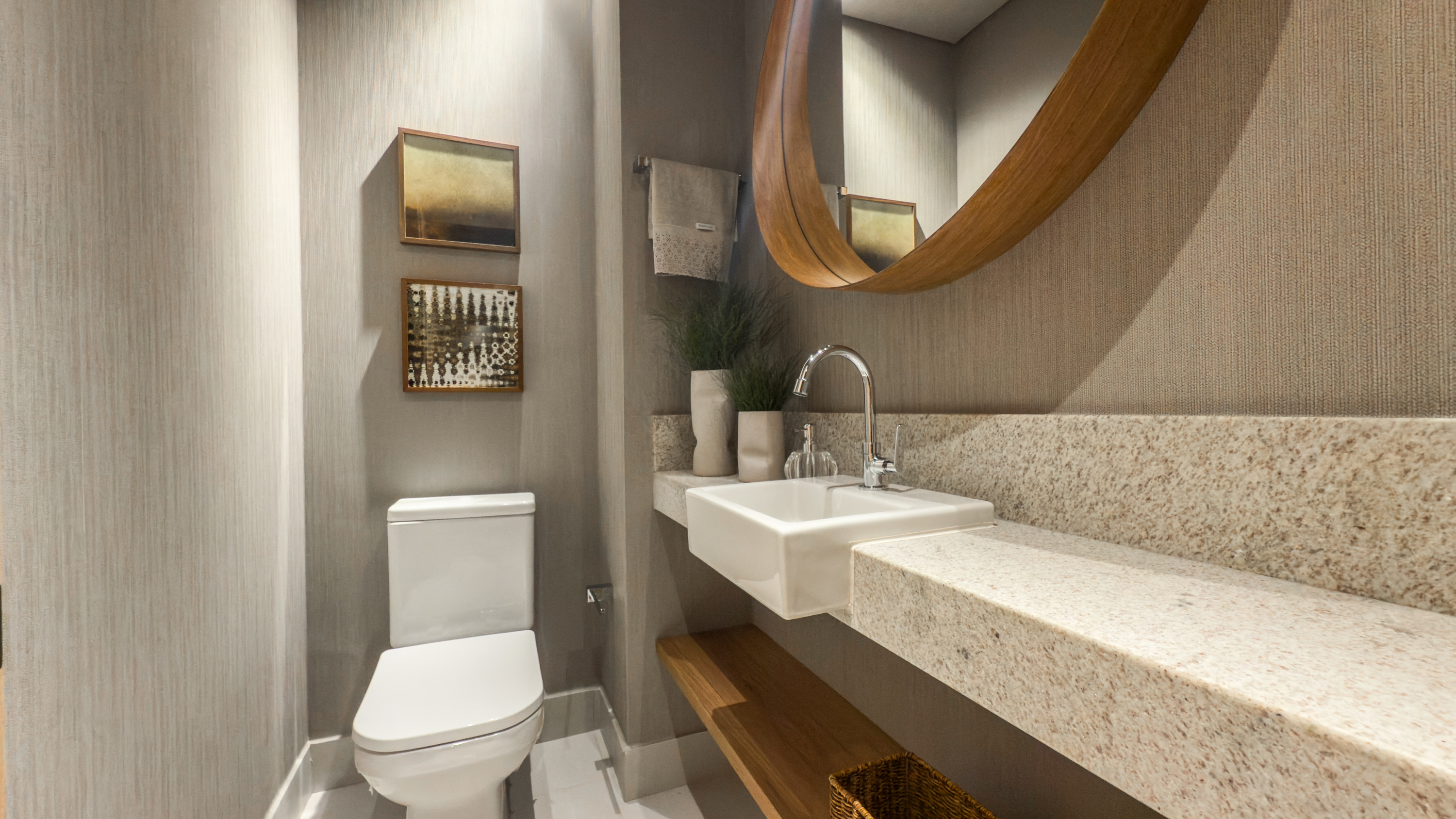 Apto 3 Qts 1 Suite 1 Suite | Varanda | Planta 77 m²| 1 Vaga | Lazer Completo | Viva Águas Claras Residencial Resort. — foto 6