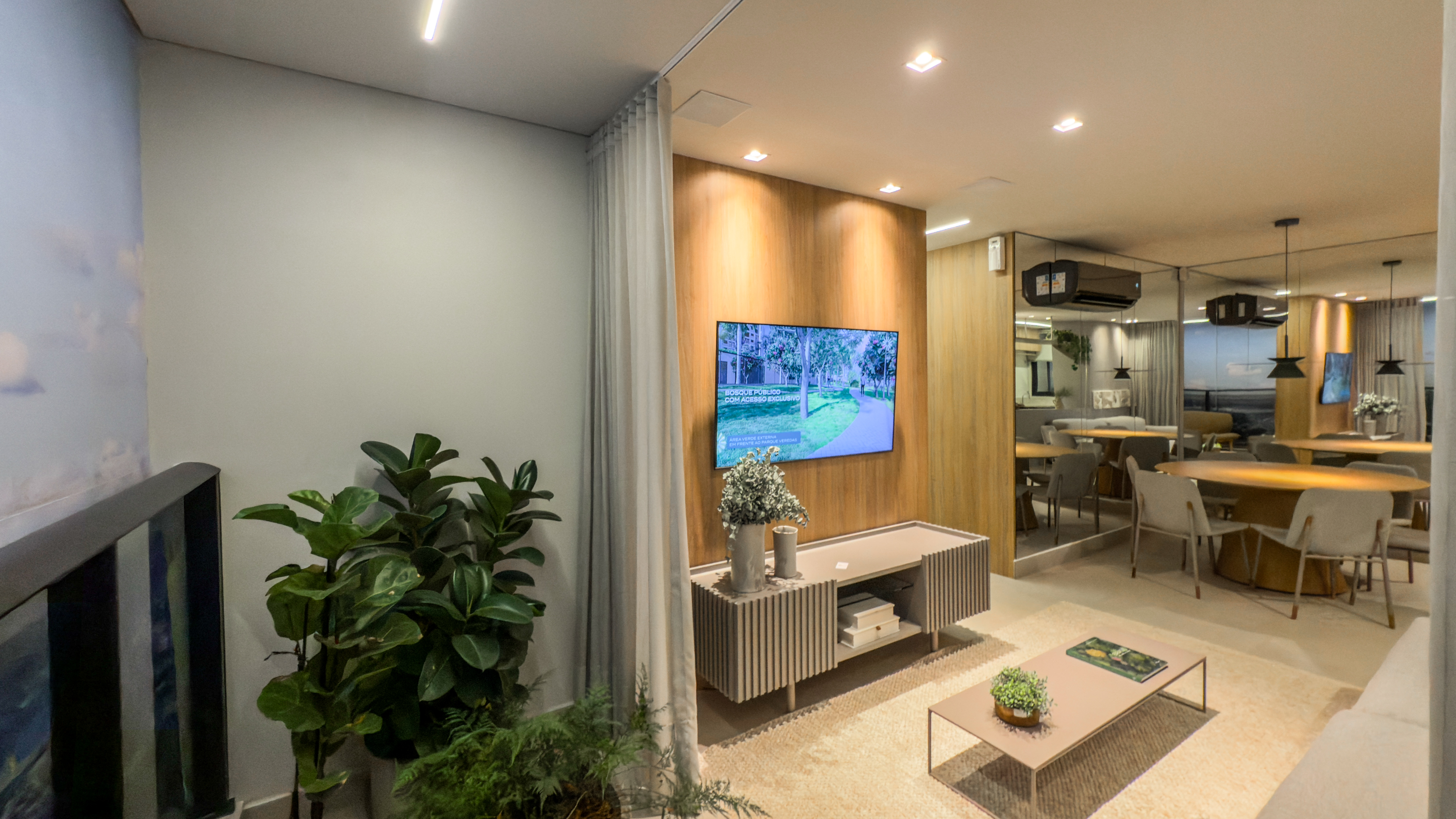 Apto 3 Qts 1 Suite 1 Suite | Varanda | Planta 77 m²| 1 Vaga | Lazer Completo | Viva Águas Claras Residencial Resort. — foto 16