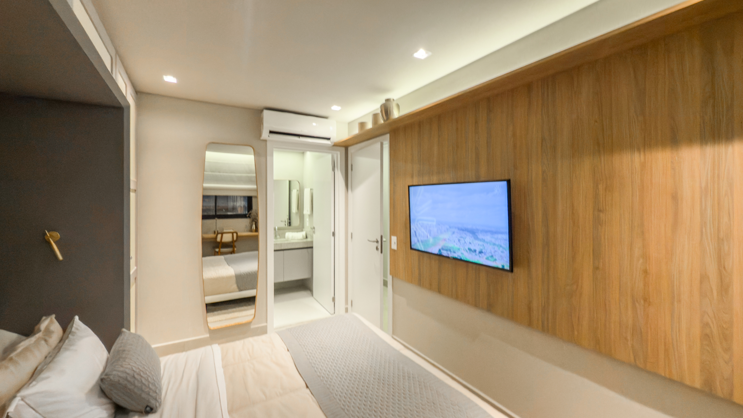 Apto 3 Qts 1 Suite 1 Suite | Varanda | Planta 77 m²| 1 Vaga | Lazer Completo | Viva Águas Claras Residencial Resort. — foto 31