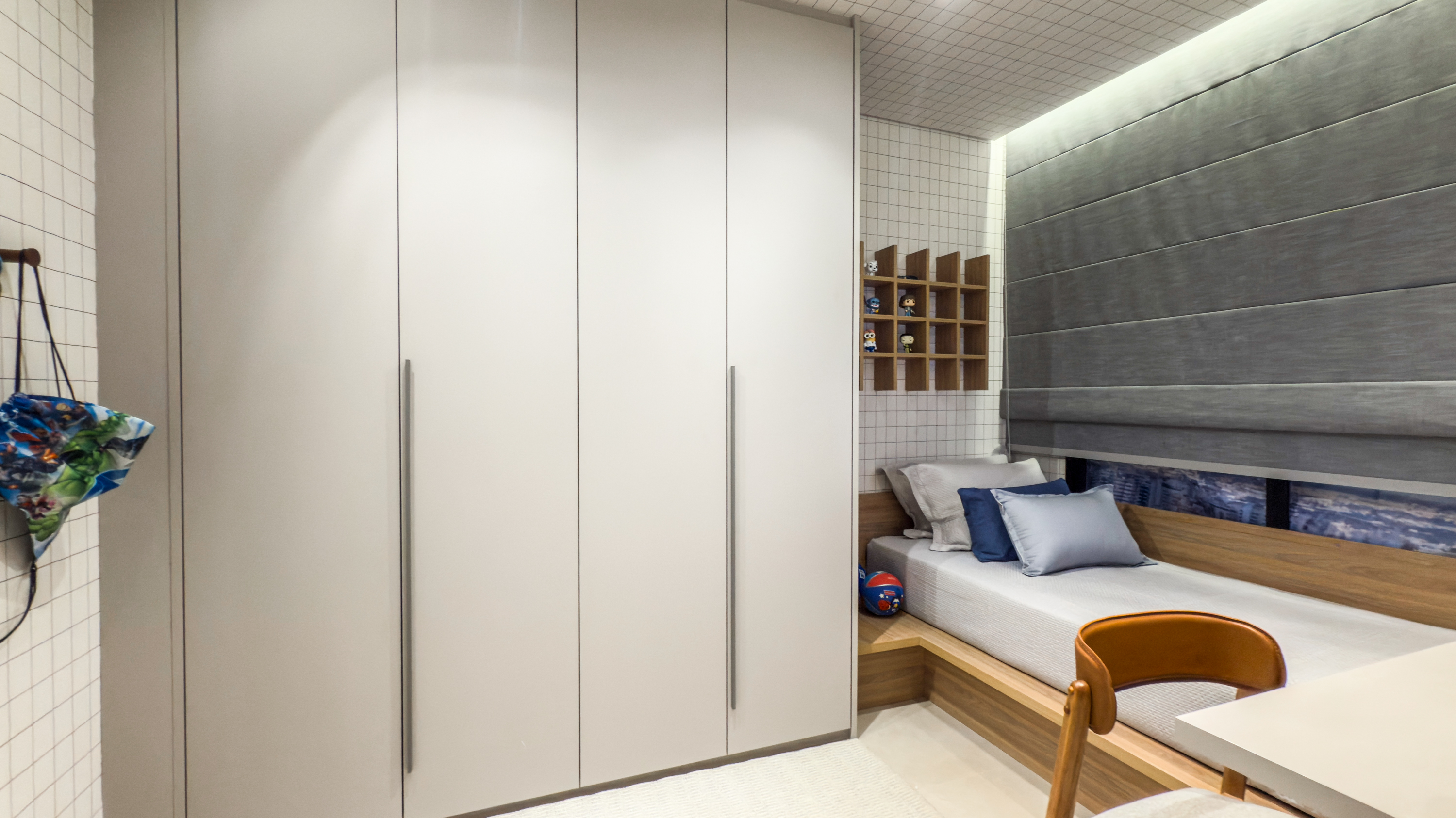 Apto 3 Qts 1 Suite 1 Suite | Varanda | Planta 77 m²| 1 Vaga | Lazer Completo | Viva Águas Claras Residencial Resort. — foto 19