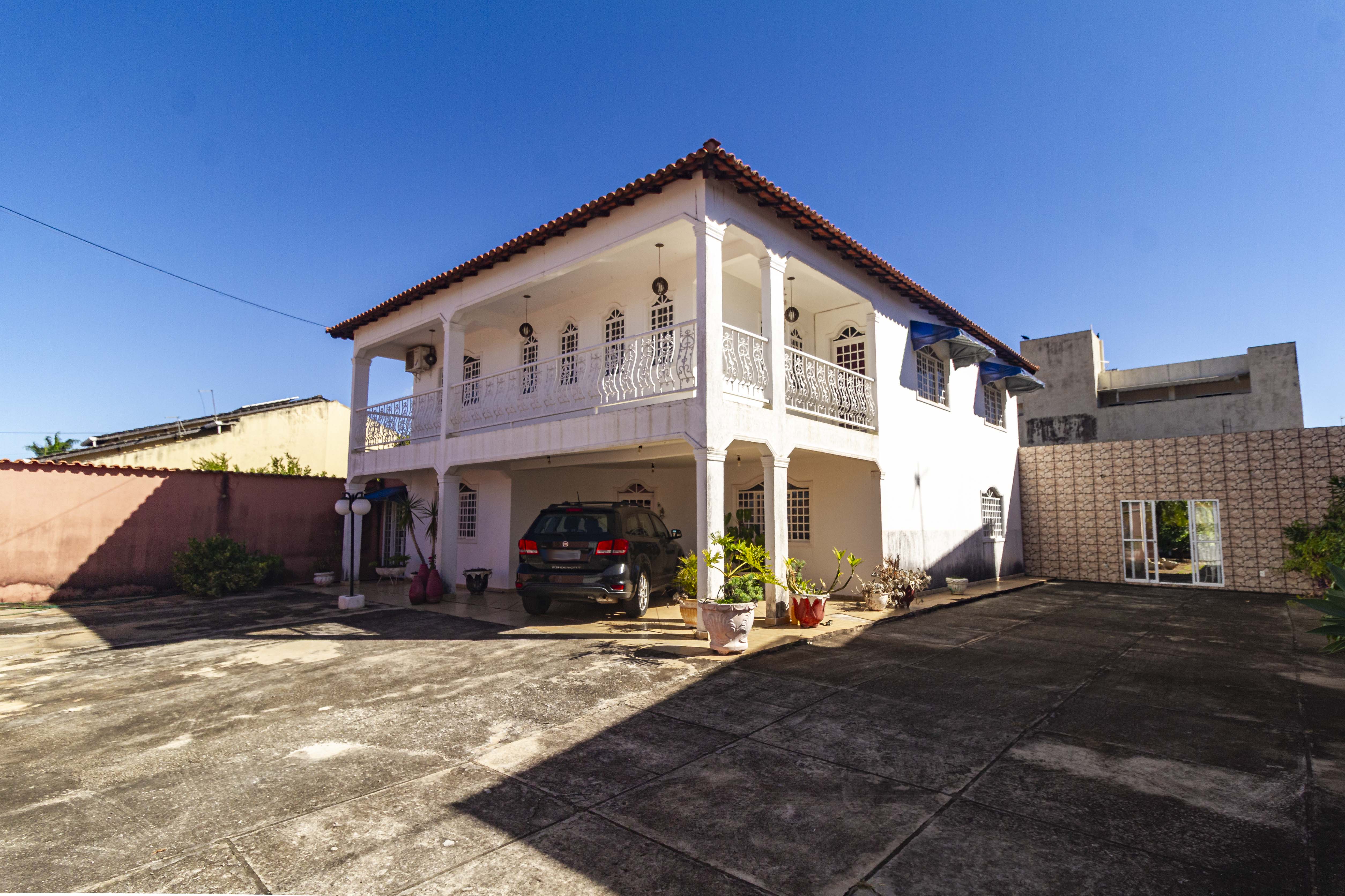 Casa  6 Quartos  2 Suítes  Varanda | Piscina | Churasqueria | Nascente | 6 Vgs|Sobrado — foto 2