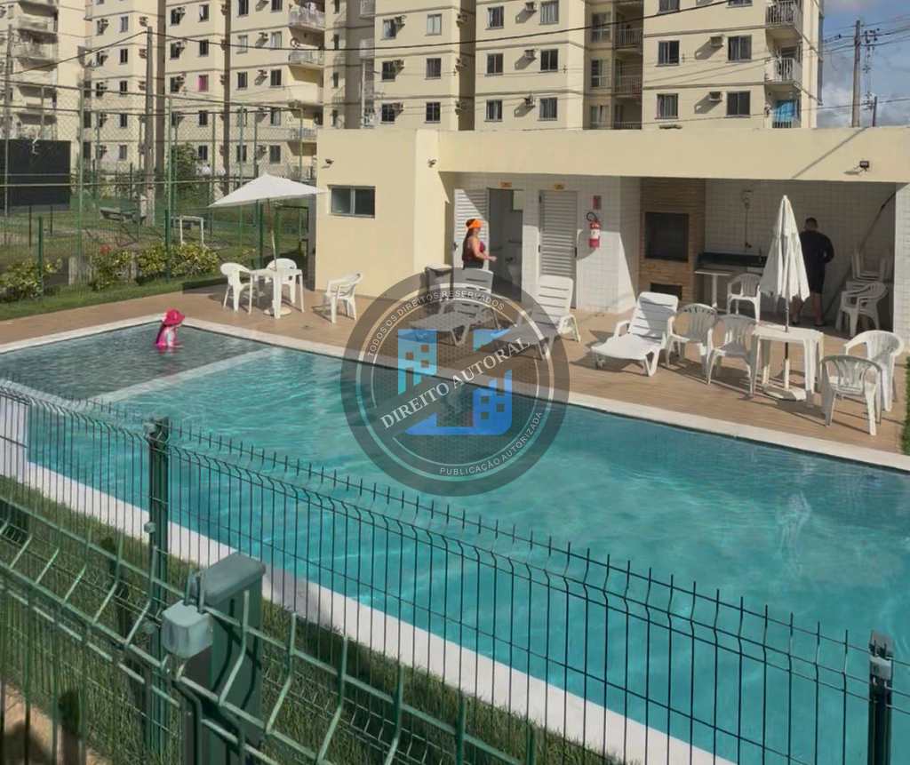 Apartamento com 2 quartos, Santa Mônica, Camaragibe - R$ 190 mil, Cod: 383 — foto 3