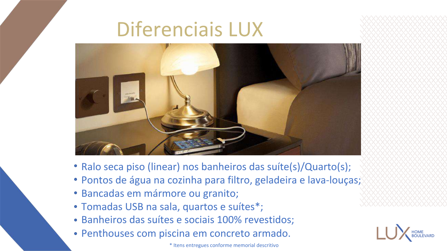 Lux Home Boulevard 3 Qts 1 Suite 1 ou 2 Vgs | Lazer Completo — foto 29
