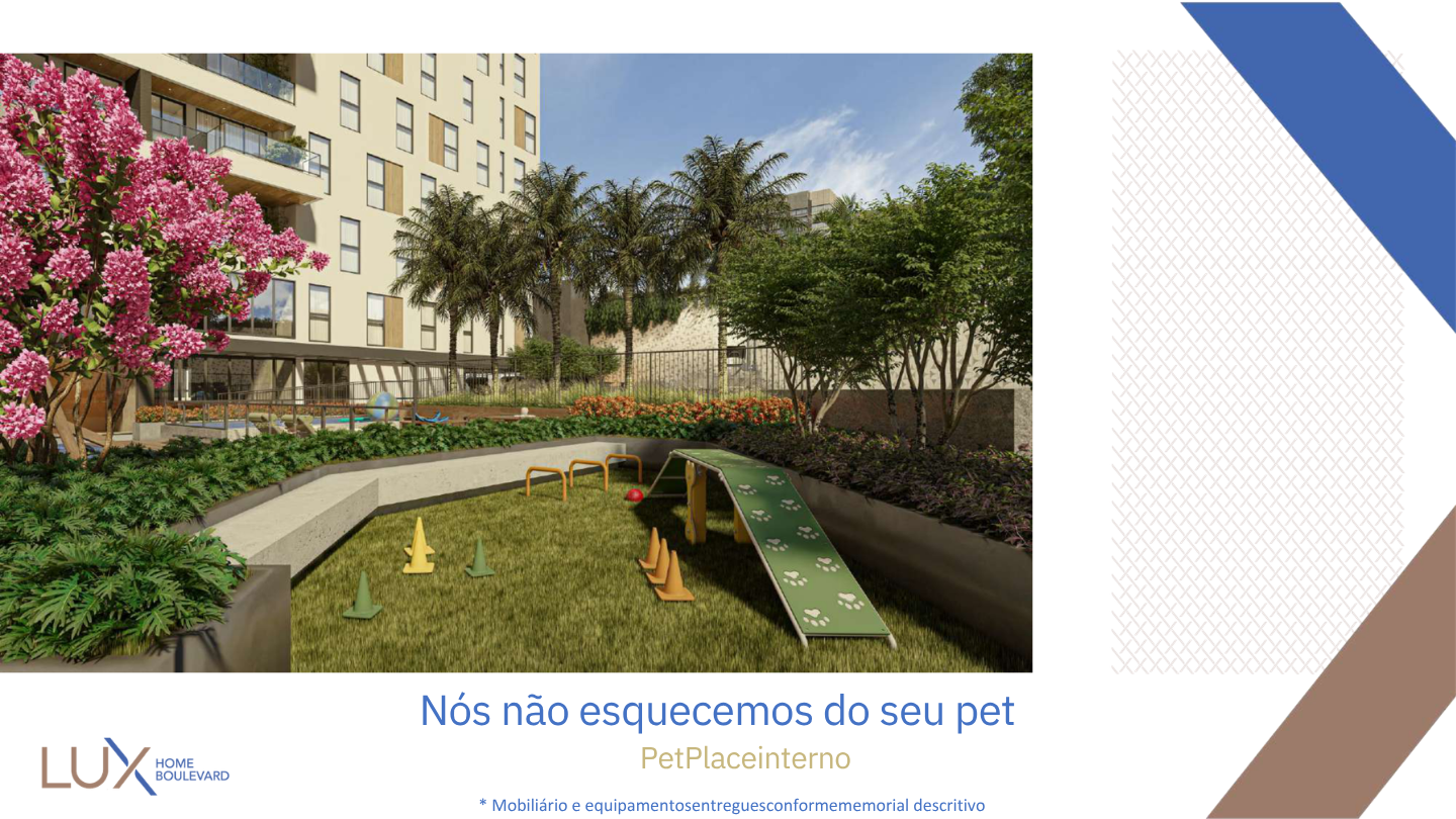 Lux Home Boulevard 3 Qts 1 Suite 1 ou 2 Vgs | Lazer Completo — foto 14