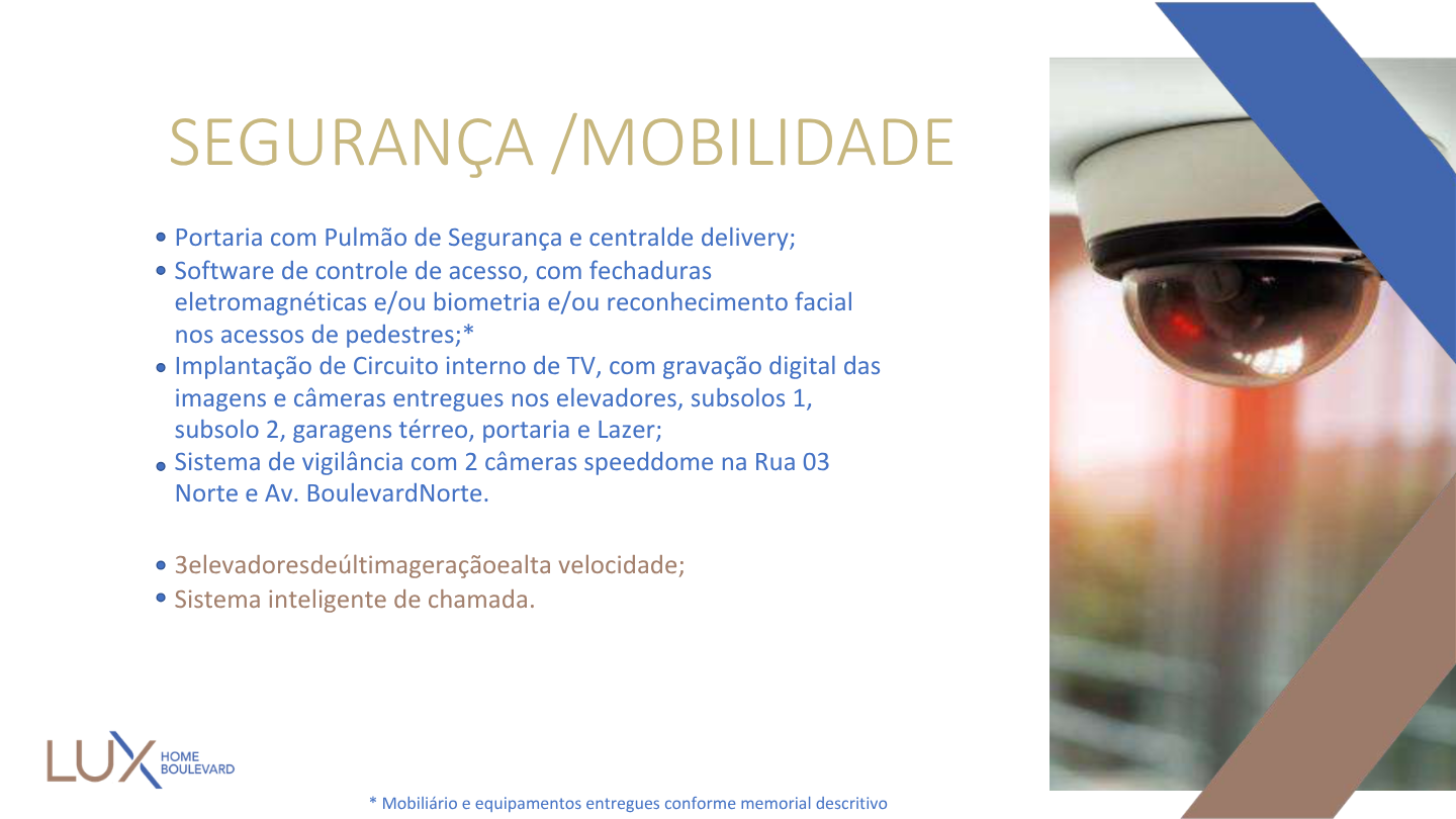 Lux Home Boulevard 3 Qts 1 Suite 1 ou 2 Vgs | Lazer Completo — foto 35