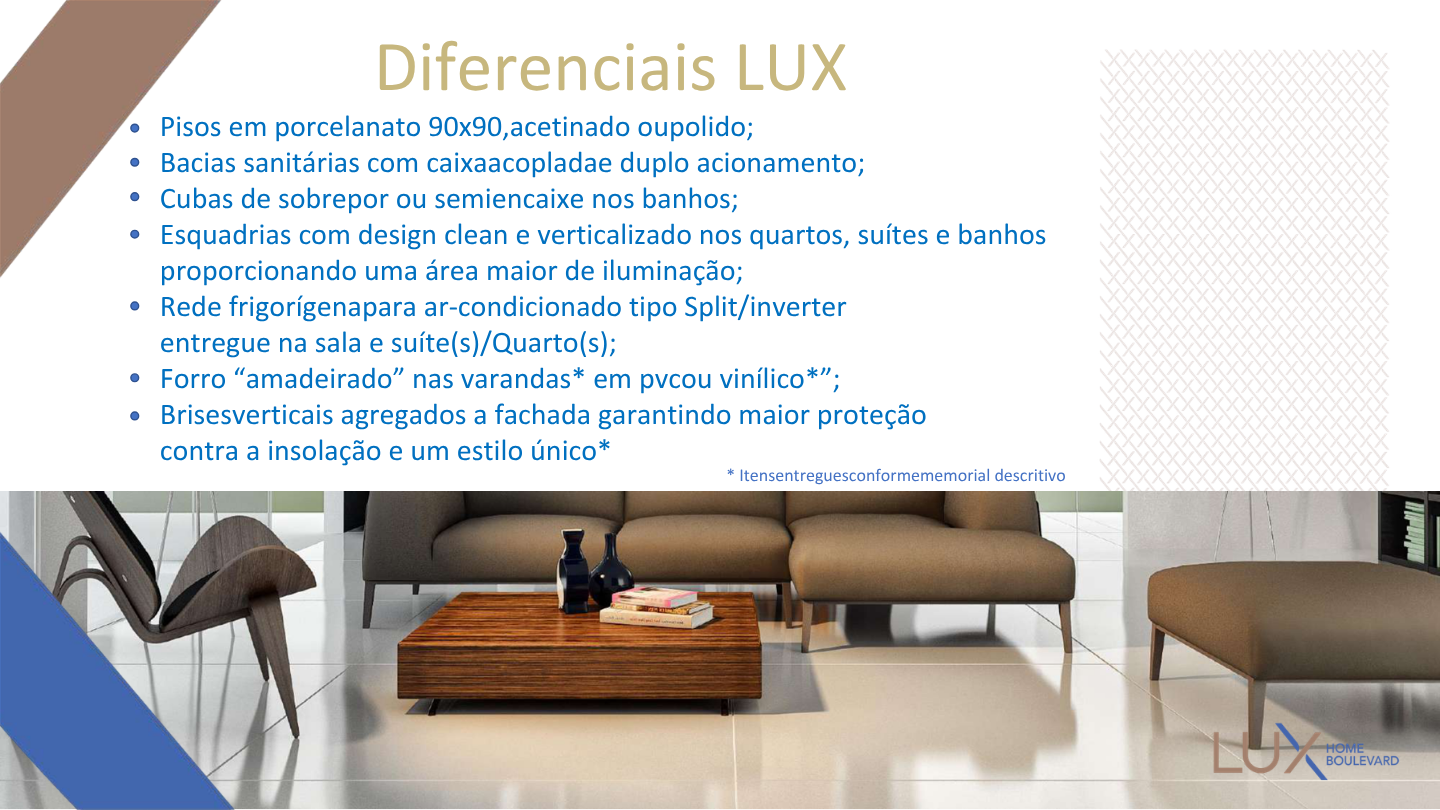 Lux Home Boulevard 3 Qts 1 Suite 1 ou 2 Vgs | Lazer Completo — foto 28