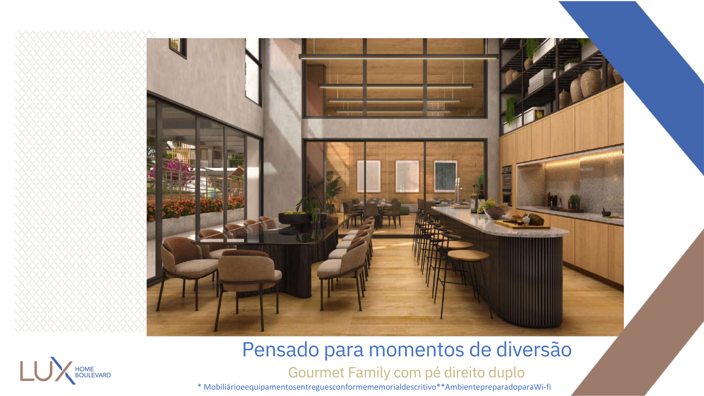 Lux Home Boulevard 3 Qts 1 Suite 1 ou 2 Vgs | Lazer Completo — foto 18