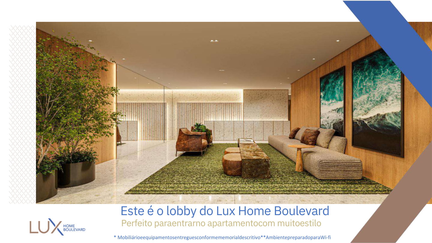 Lux Home Boulevard 3 Qts 1 Suite 1 ou 2 Vgs | Lazer Completo — foto 26
