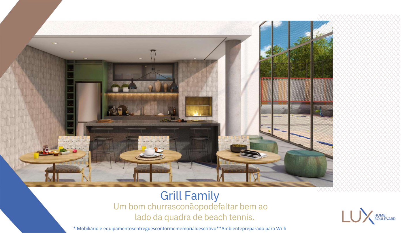 Lux Home Boulevard 3 Qts 1 Suite 1 ou 2 Vgs | Lazer Completo — foto 12