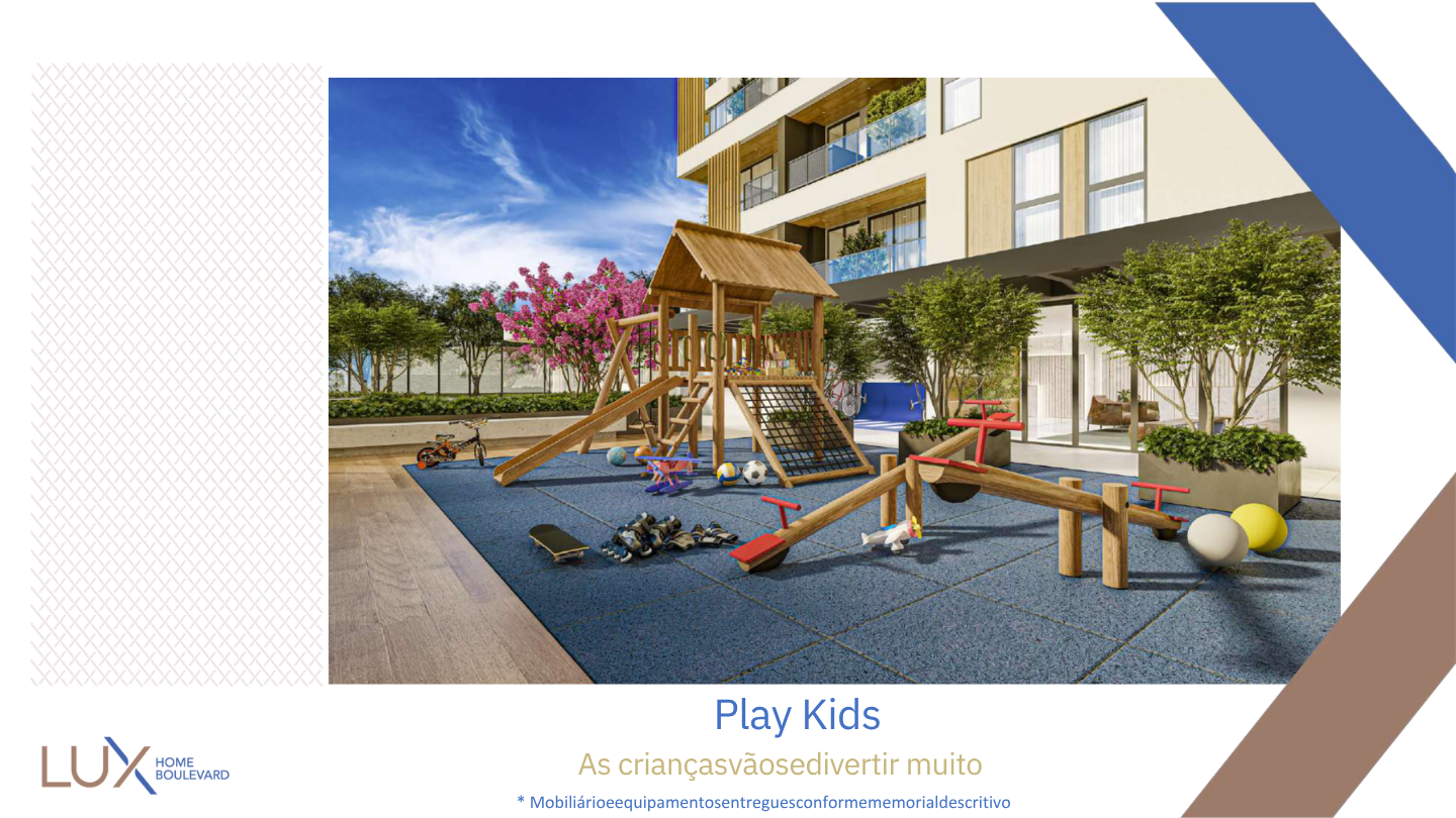 Lux Home Boulevard 3 Qts 1 Suite 1 ou 2 Vgs | Lazer Completo — foto 11