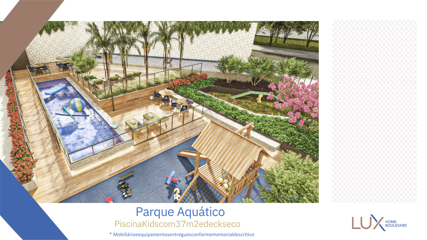 Lux Home Boulevard 3 Qts 1 Suite 1 ou 2 Vgs | Lazer Completo — foto 8
