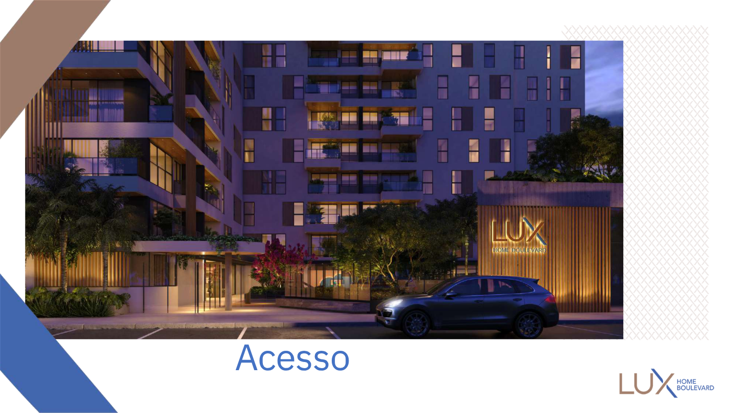 Lux Home Boulevard 3 Qts 1 Suite 1 ou 2 Vgs | Lazer Completo — foto 4