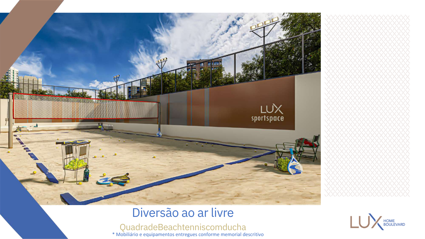 Lux Home Boulevard 3 Qts 1 Suite 1 ou 2 Vgs | Lazer Completo — foto 13
