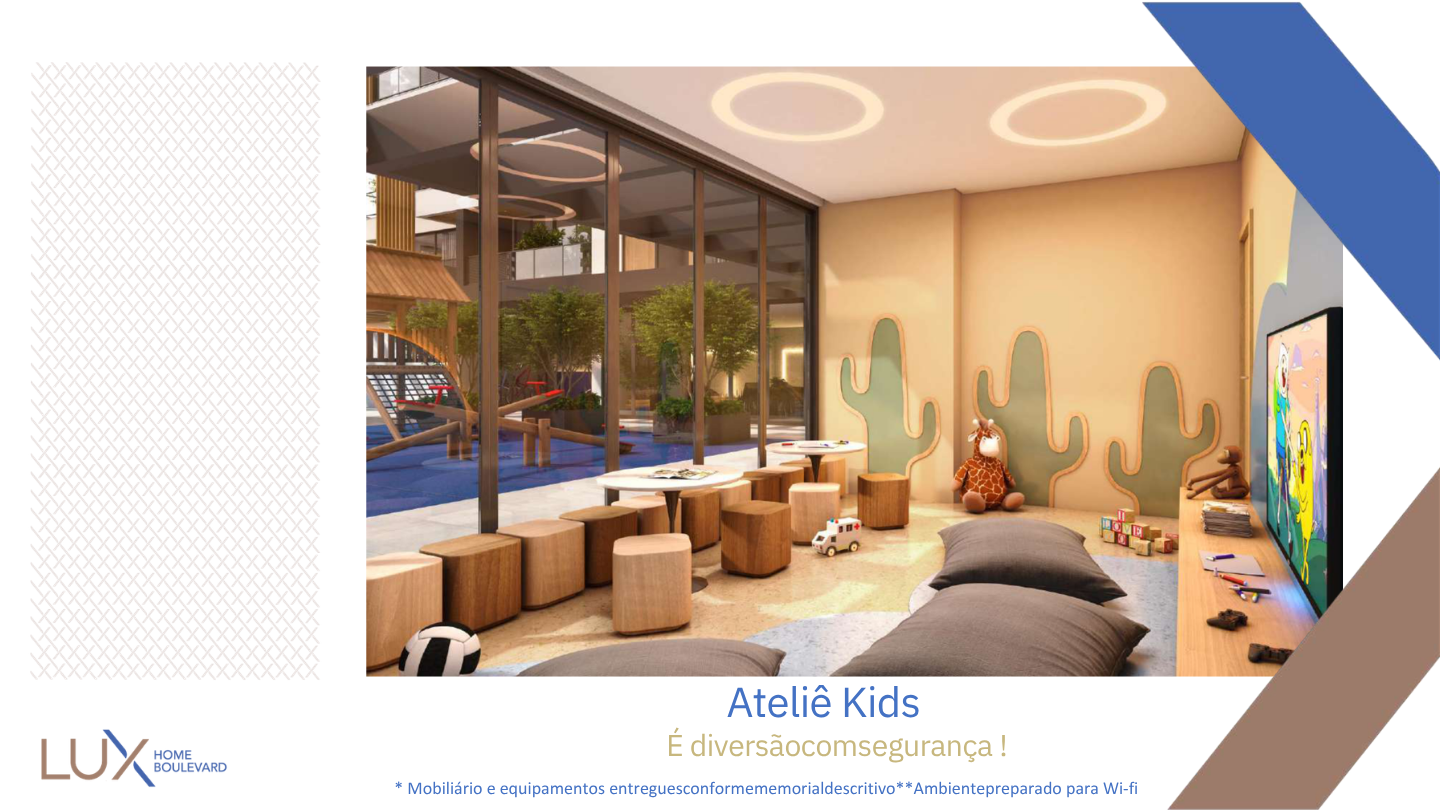 Lux Home Boulevard 3 Qts 1 Suite 1 ou 2 Vgs | Lazer Completo — foto 15