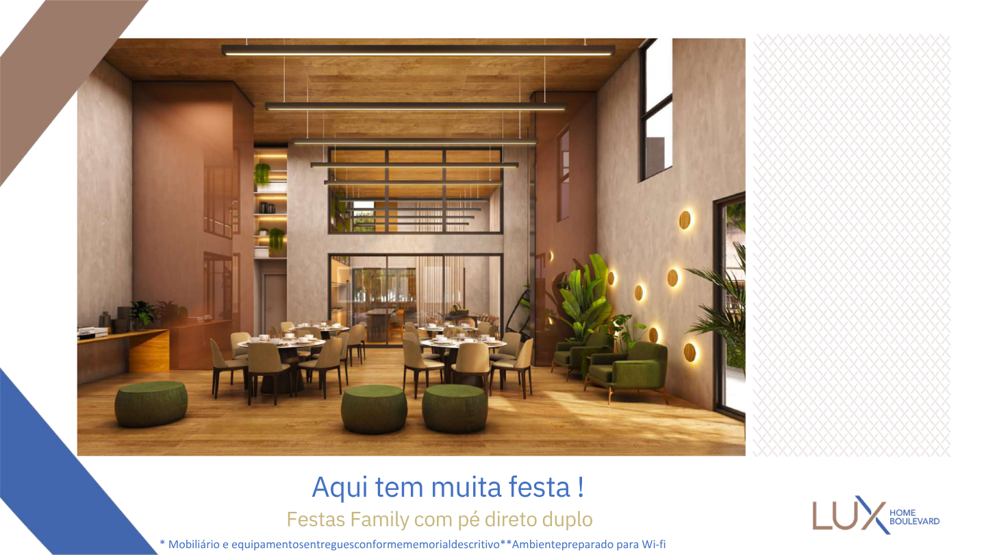 Lux Home Boulevard 3 Qts 1 Suite 1 ou 2 Vgs | Lazer Completo — foto 17