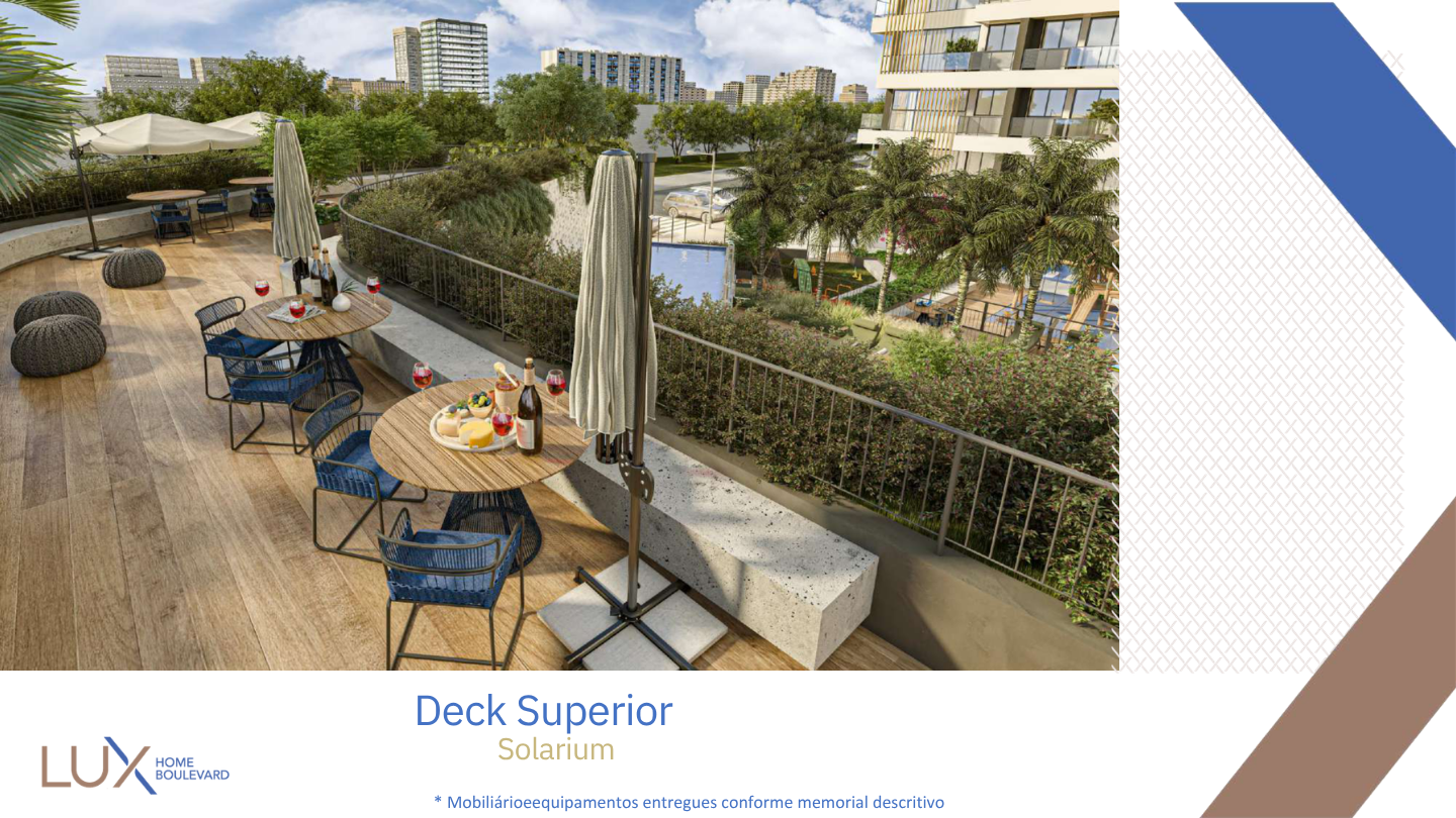 Lux Home Boulevard 3 Qts 1 Suite 1 ou 2 Vgs | Lazer Completo — foto 10
